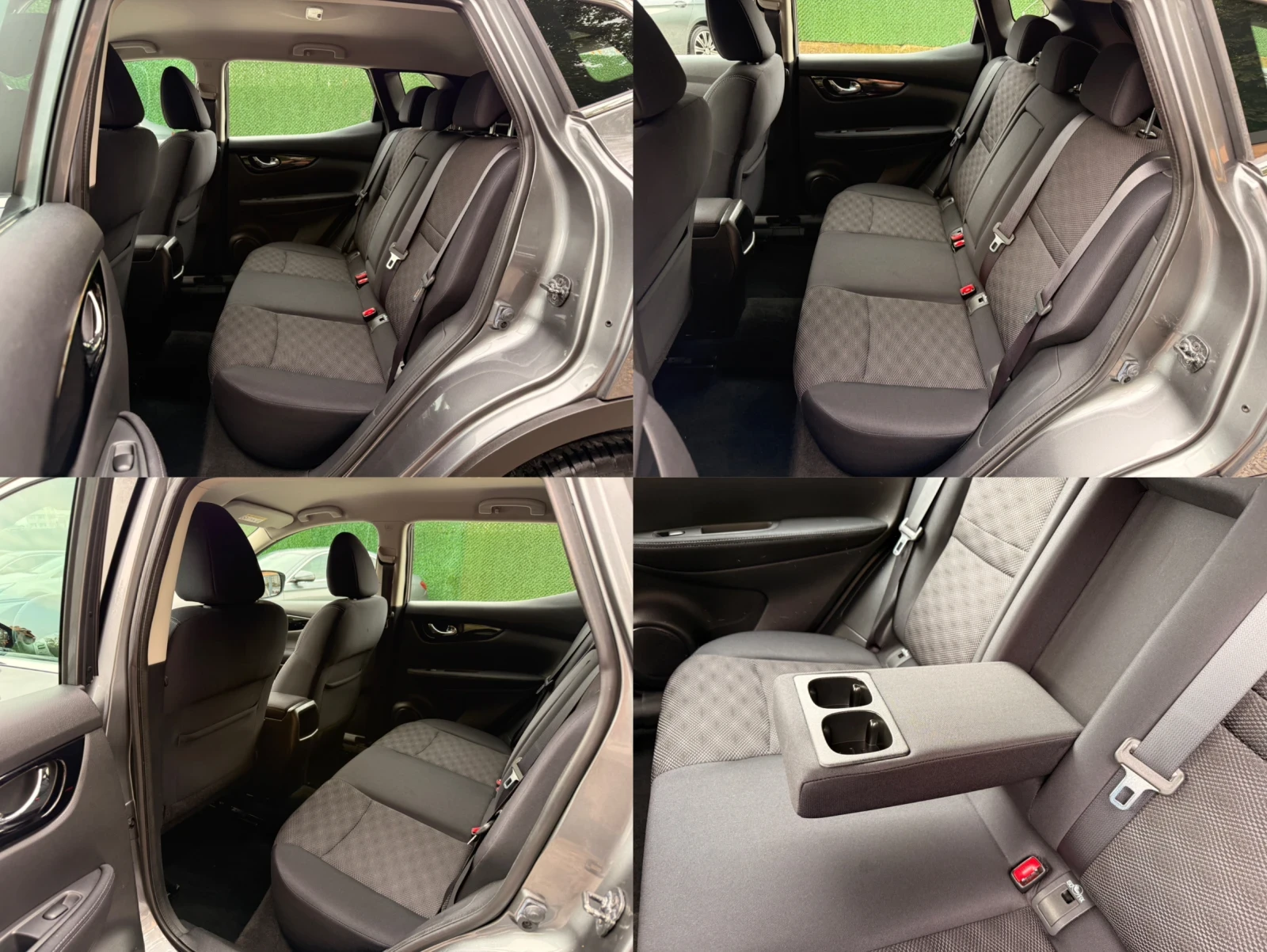 Nissan Qashqai 1.2i/116hp/Подгрев Седалки | Mobile.bg — изображение 12