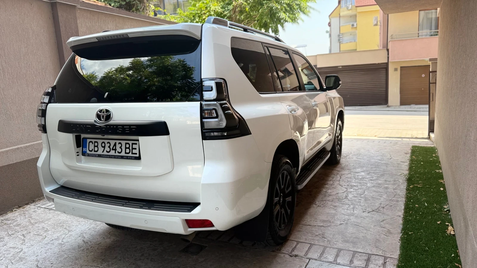 Toyota Land cruiser Special Edition - изображение 4