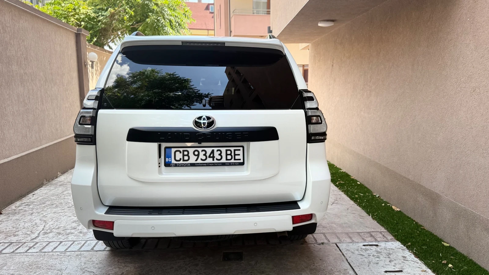 Toyota Land cruiser Special Edition - изображение 5