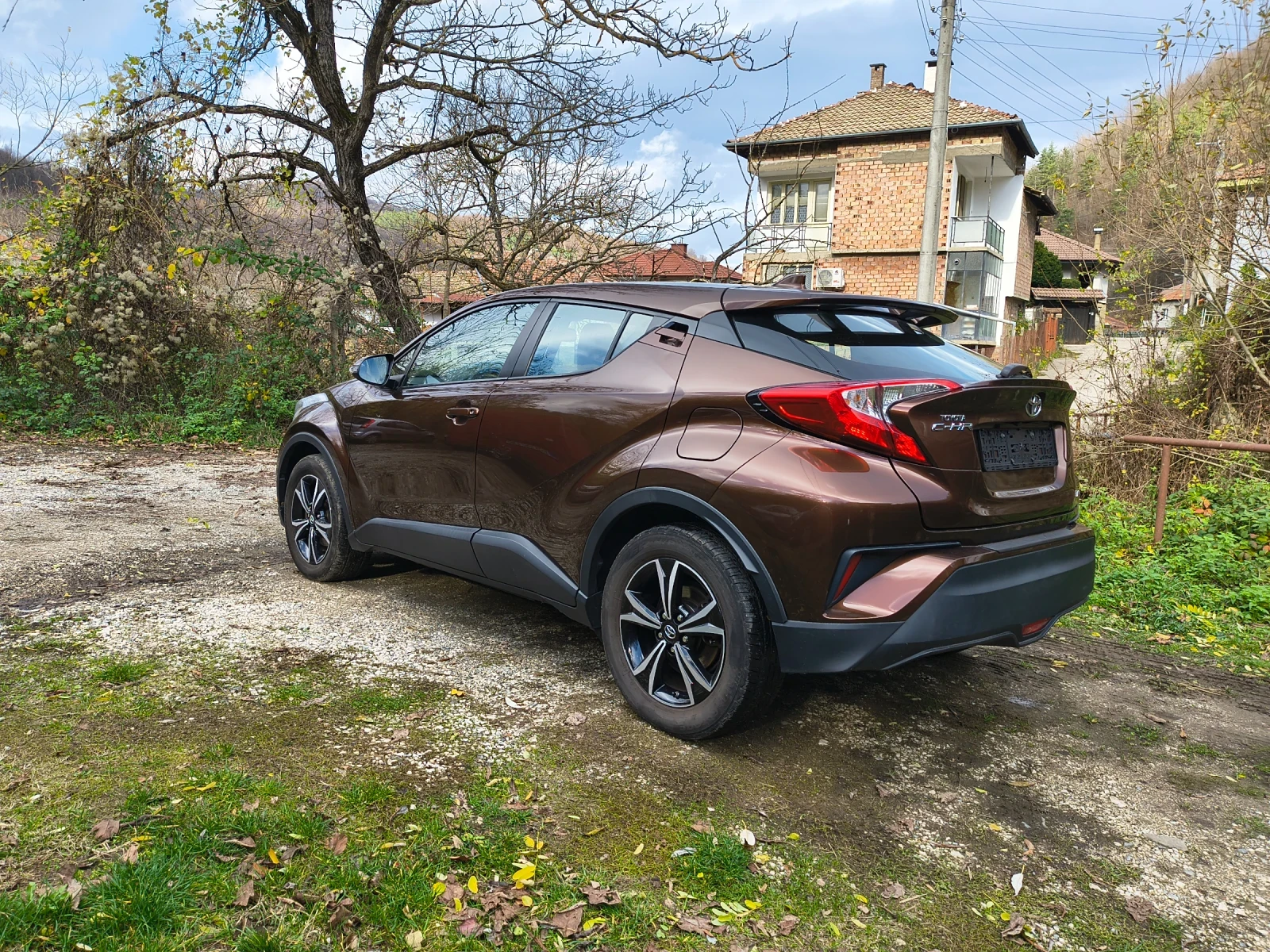 Toyota C-HR 4�4, �������, ������, 70 000 ��. | Mobile.bg � ����������� 3