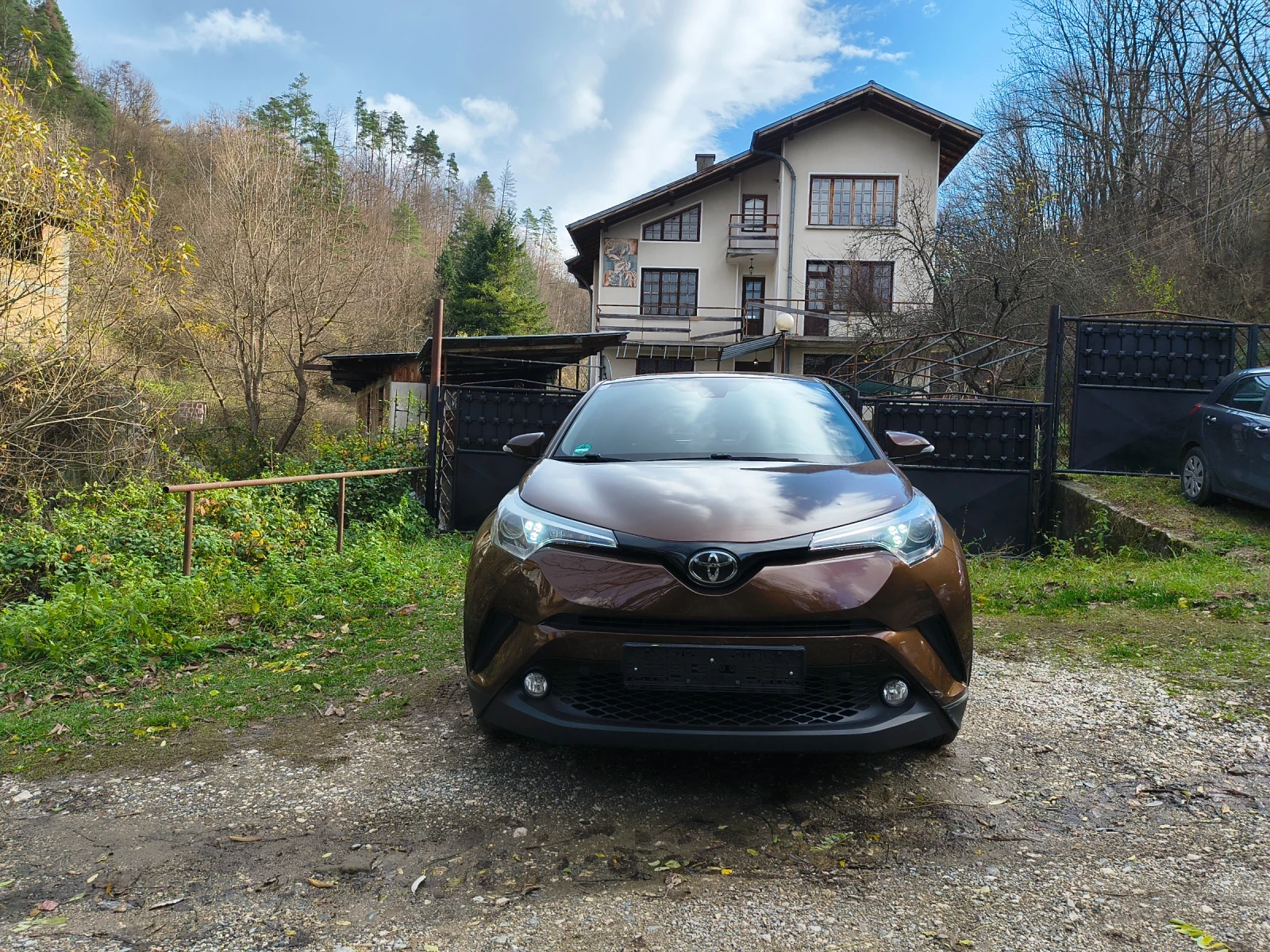 Toyota C-HR 4�4, �������, ������, 70 000 ��. | Mobile.bg � ����������� 8
