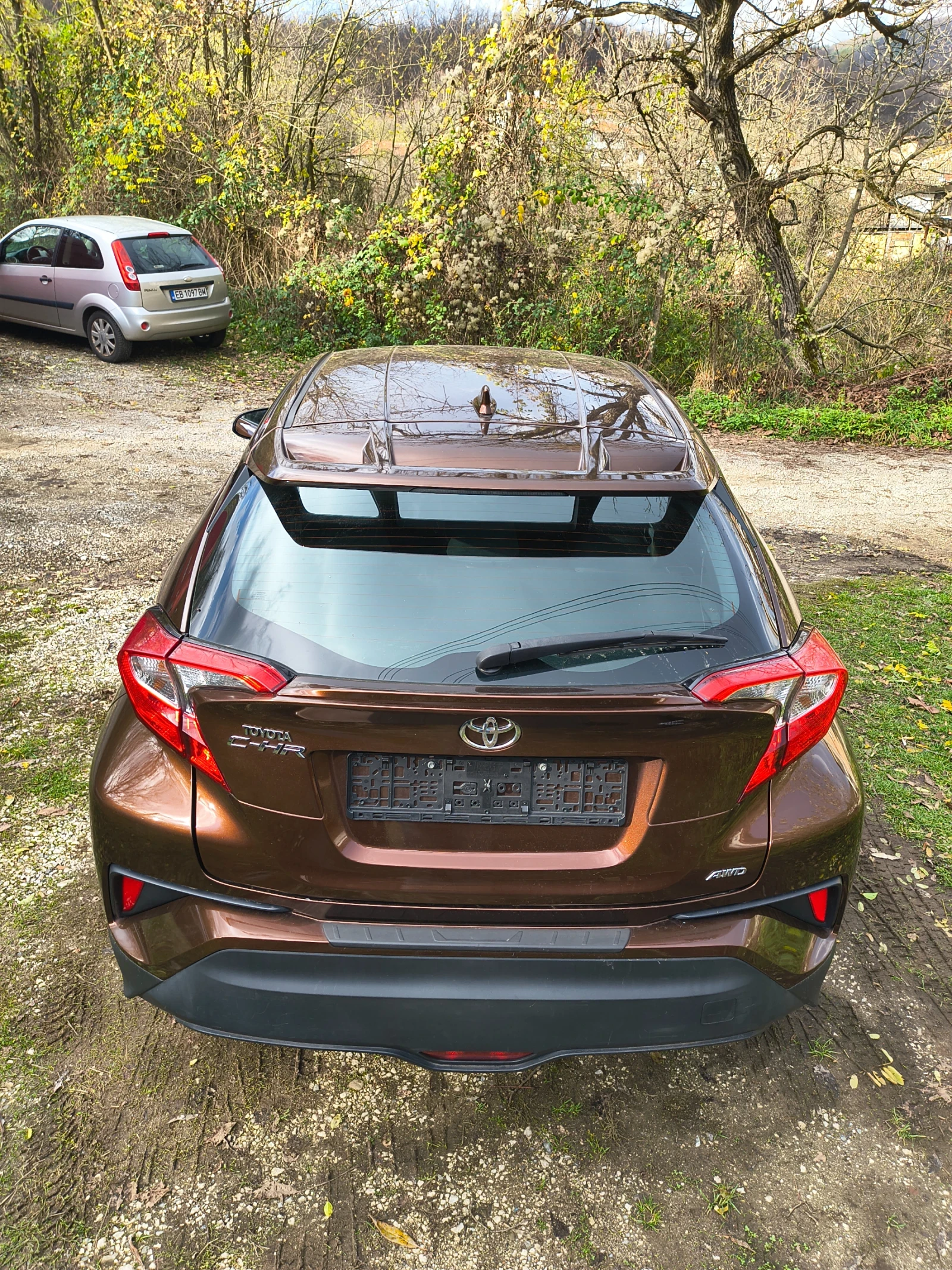 Toyota C-HR 4�4, �������, ������, 70 000 ��. | Mobile.bg � ����������� 10