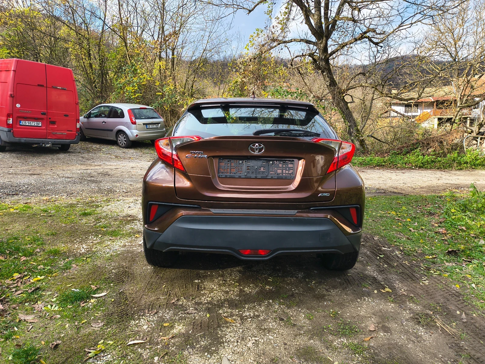 Toyota C-HR 4�4, �������, ������, 70 000 ��. | Mobile.bg � ����������� 4