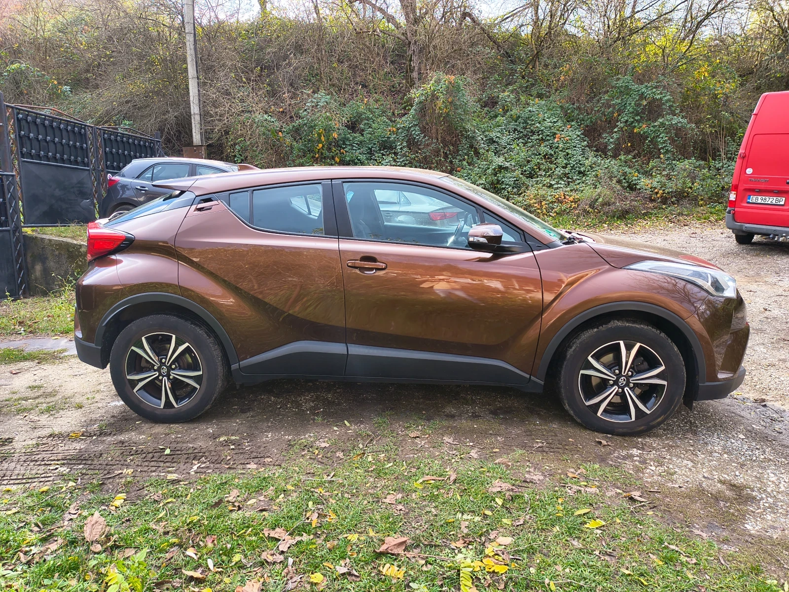Toyota C-HR 4�4, �������, ������, 70 000 ��. | Mobile.bg � ����������� 6