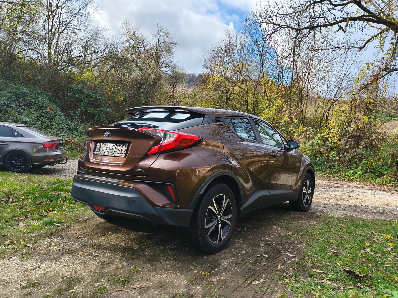 Toyota C-HR 4�4, �������, ������, 70 000 ��. | Mobile.bg � ����������� 5