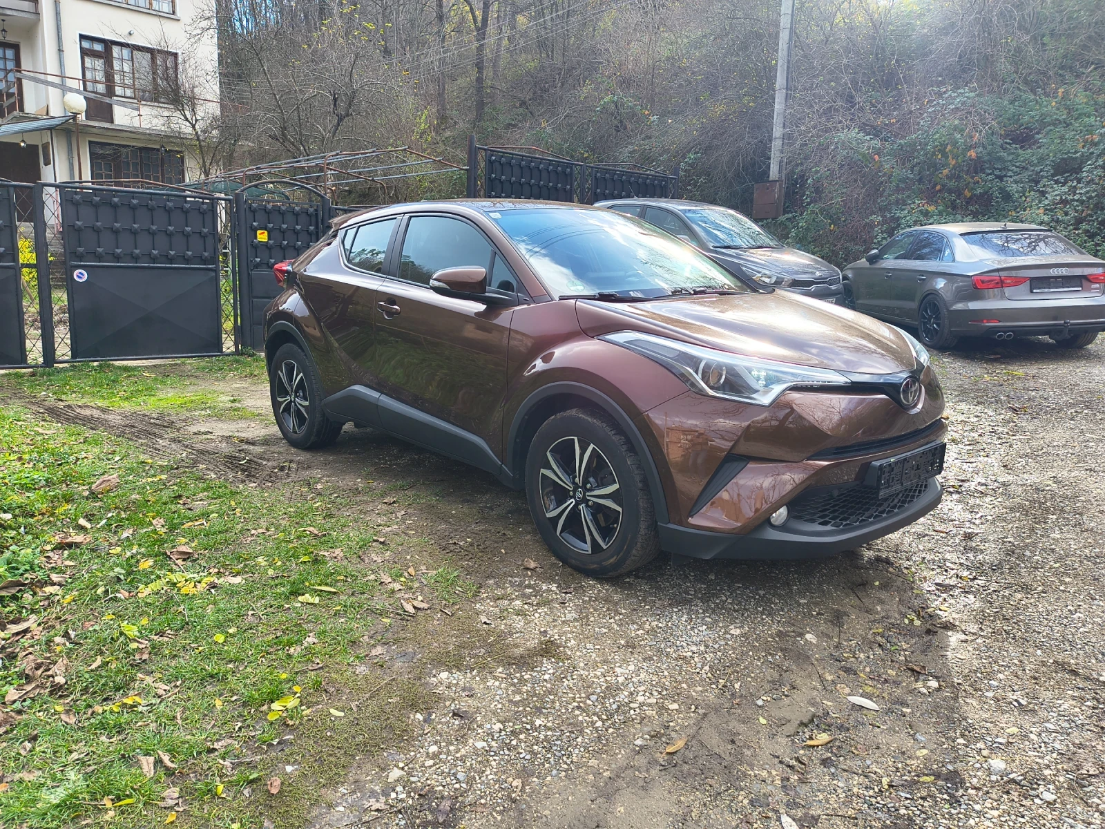 Toyota C-HR 4�4, �������, ������, 70 000 ��. | Mobile.bg � ����������� 7
