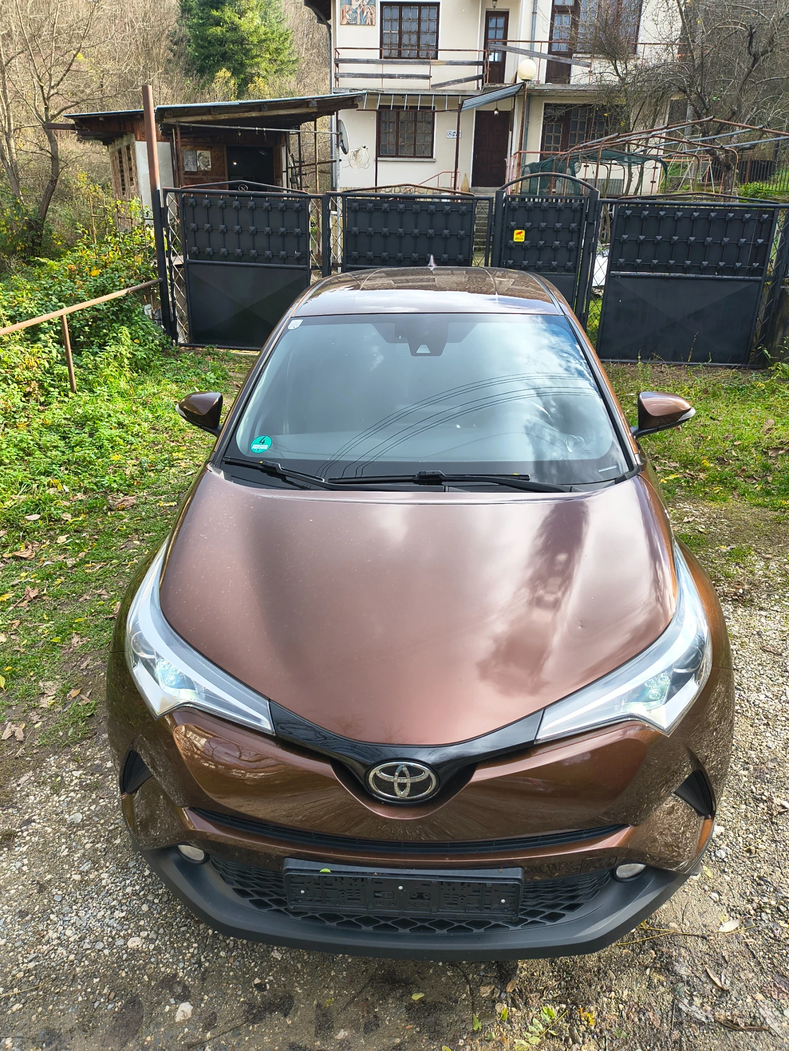 Toyota C-HR 4�4, �������, ������, 70 000 ��. | Mobile.bg � ����������� 9