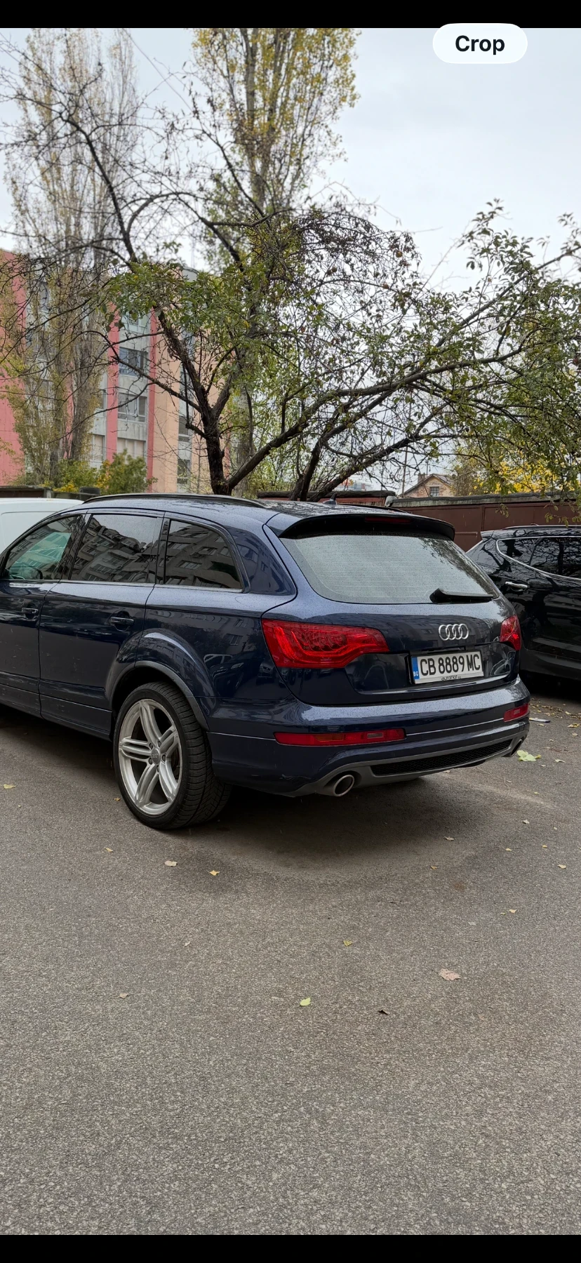 Audi Q7 4.2 tdi facelift 3-sline пакет  - изображение 4
