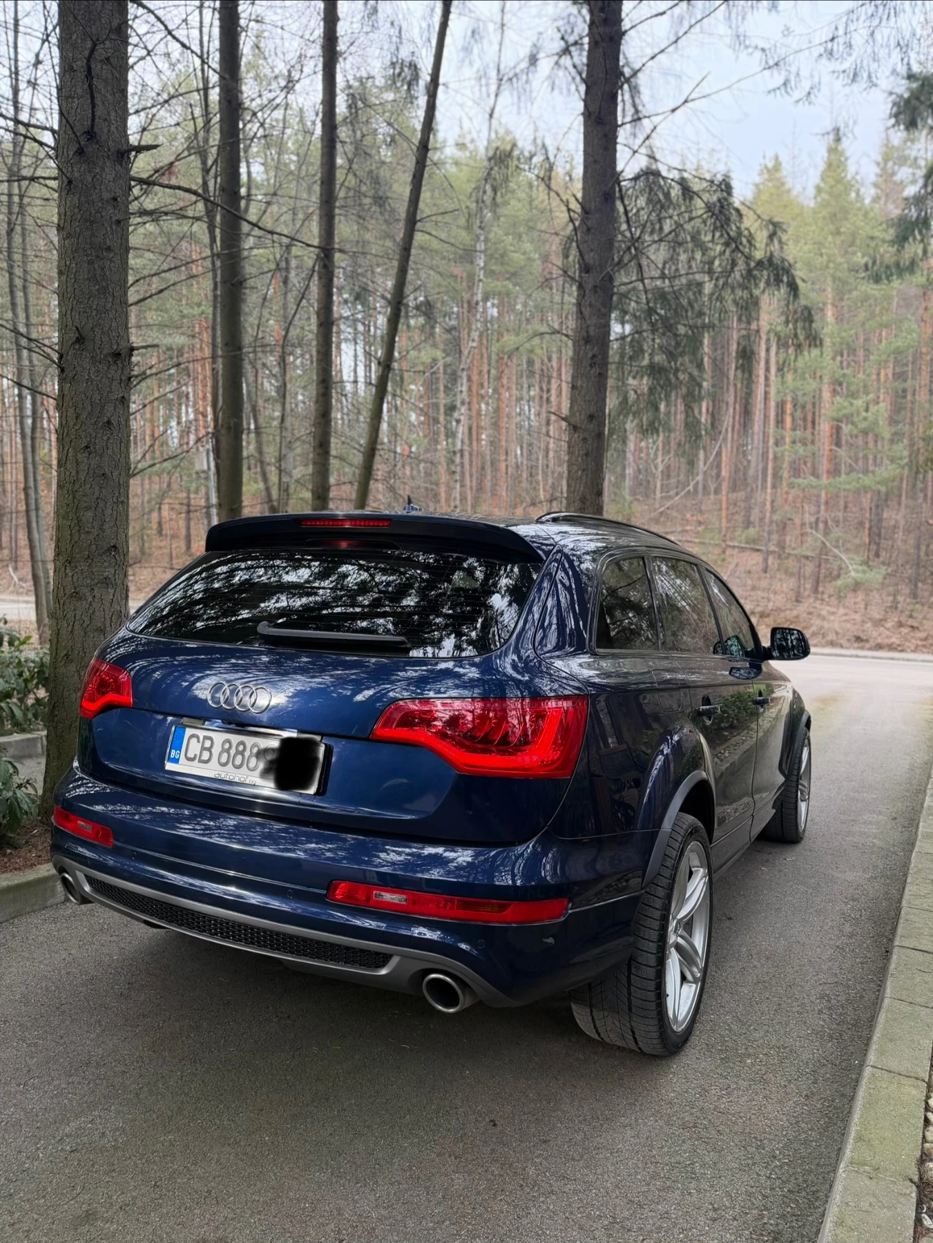 Audi Q7 4.2 tdi facelift 3-sline пакет  - изображение 3