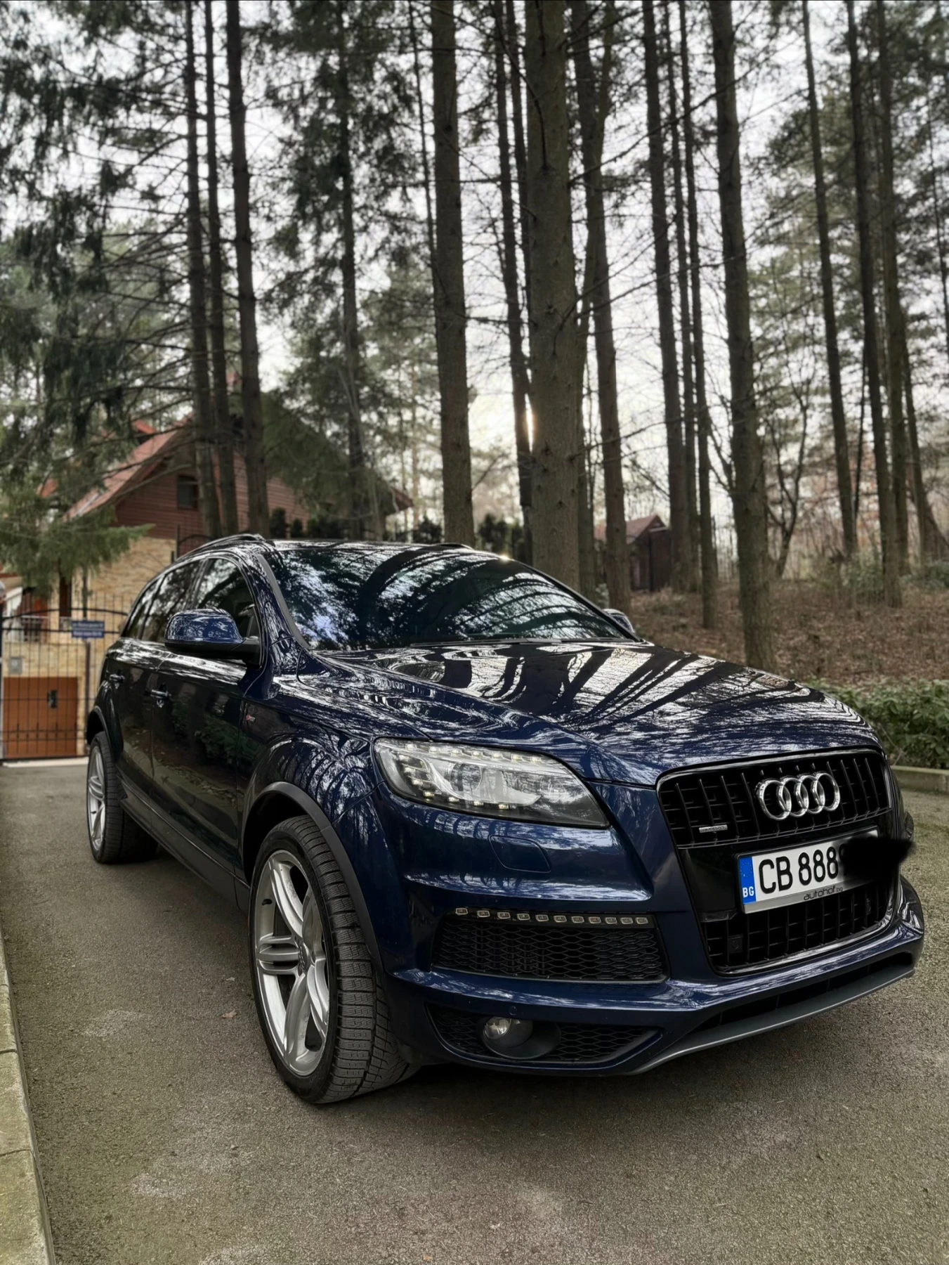 Audi Q7 4.2 tdi facelift 3-sline �����  | Mobile.bg � ����������� 1