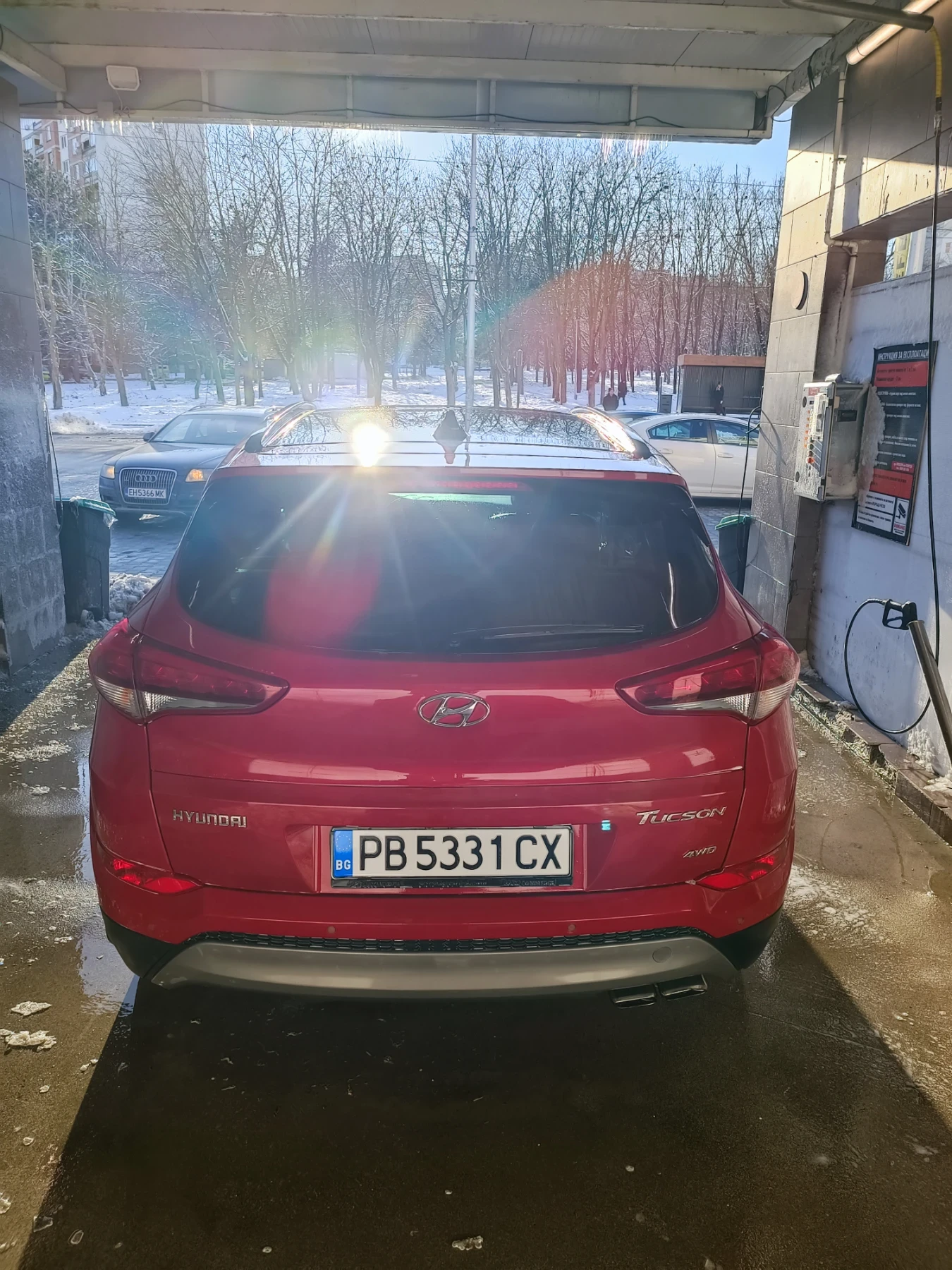 Hyundai Tucson T-GDI 4x4 - изображение 7