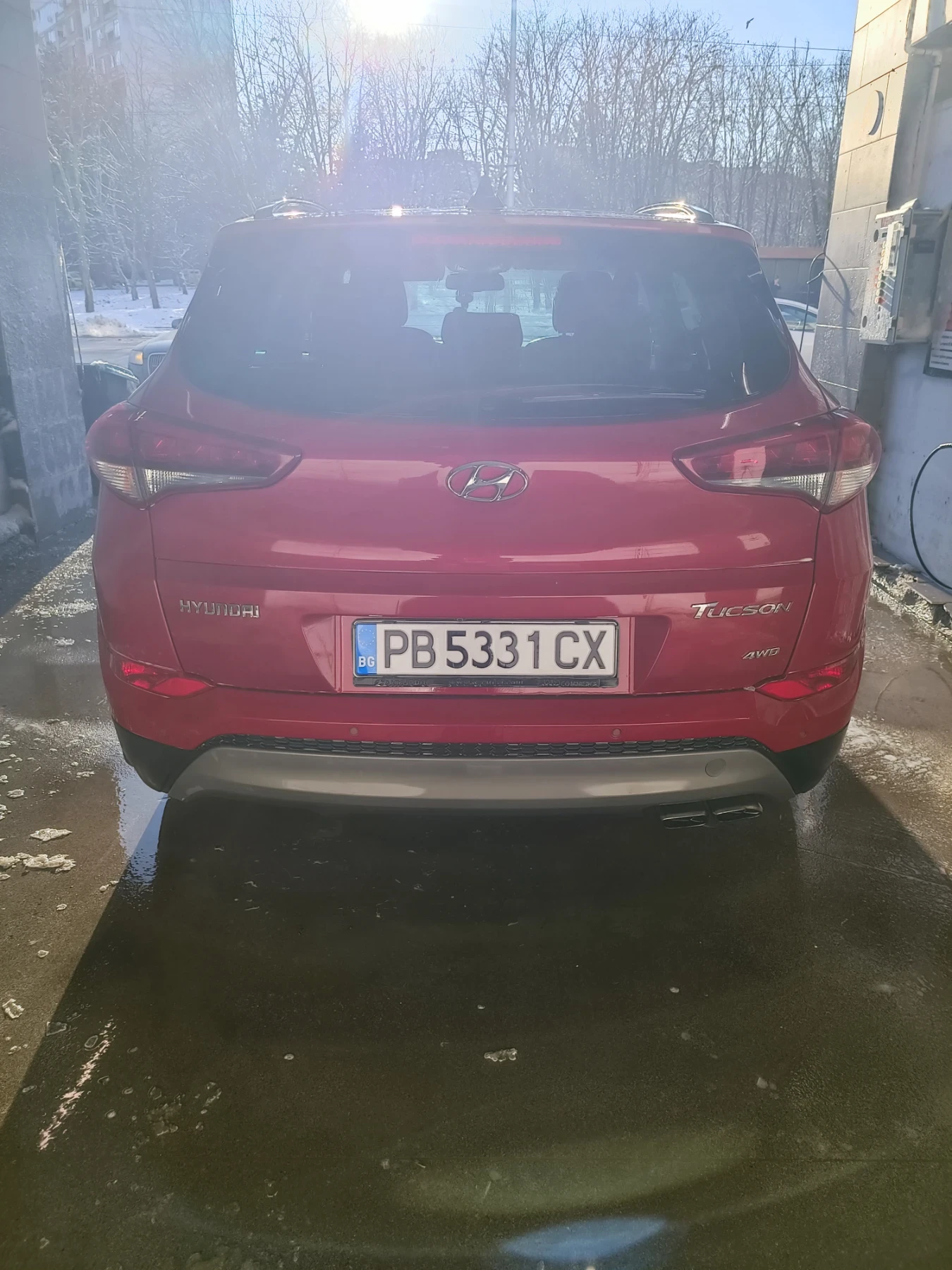 Hyundai Tucson T-GDI 4x4 - изображение 10