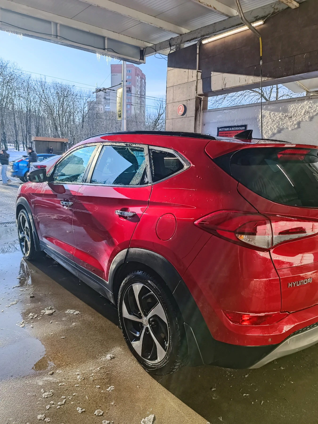 Hyundai Tucson T-GDI 4x4 - изображение 9