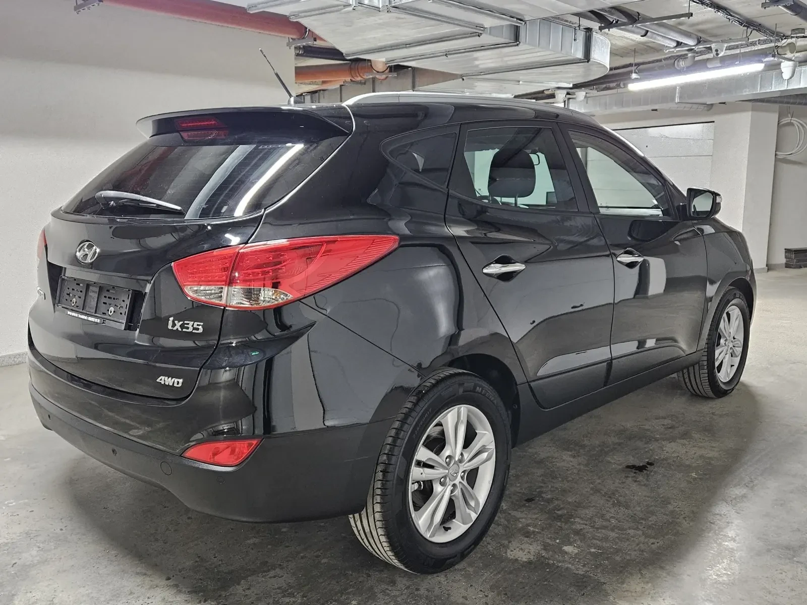 Hyundai IX35 2.0i AUTOMAT 4X4 163ps EURO5b 165573km - изображение 4