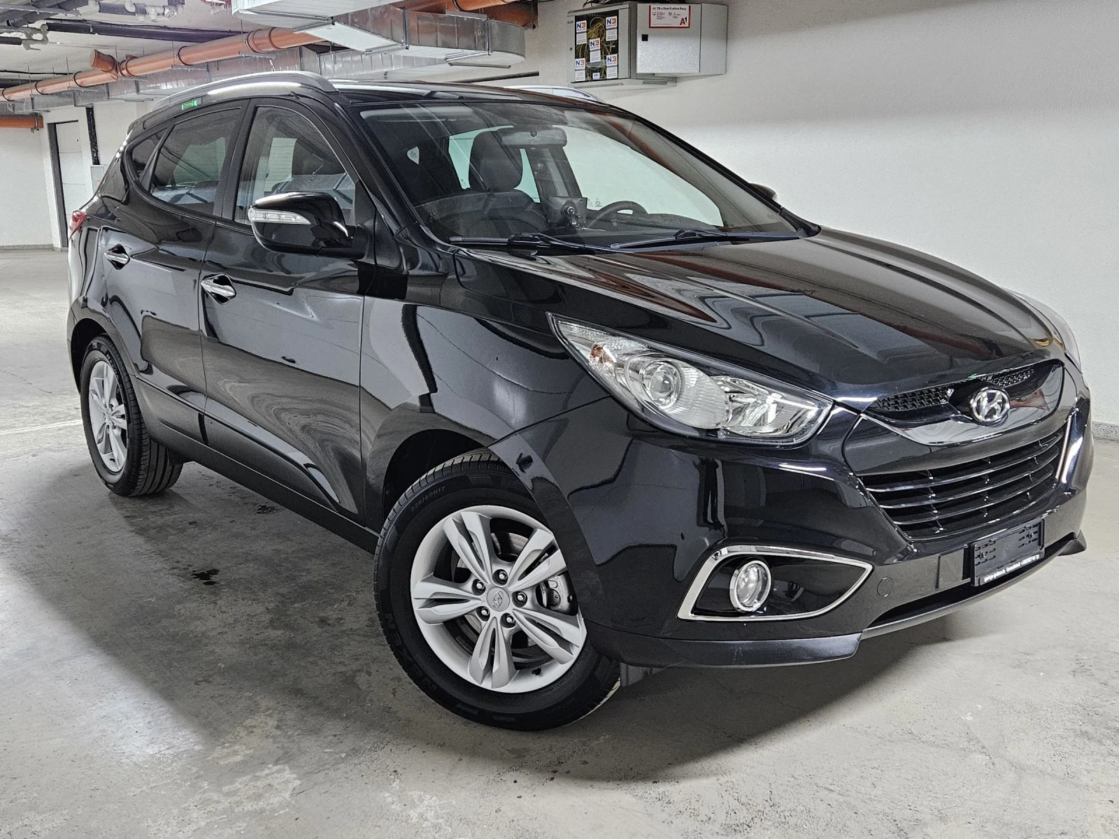 Hyundai IX35 2.0i AUTOMAT 4X4 163ps EURO5b 165573km - изображение 3