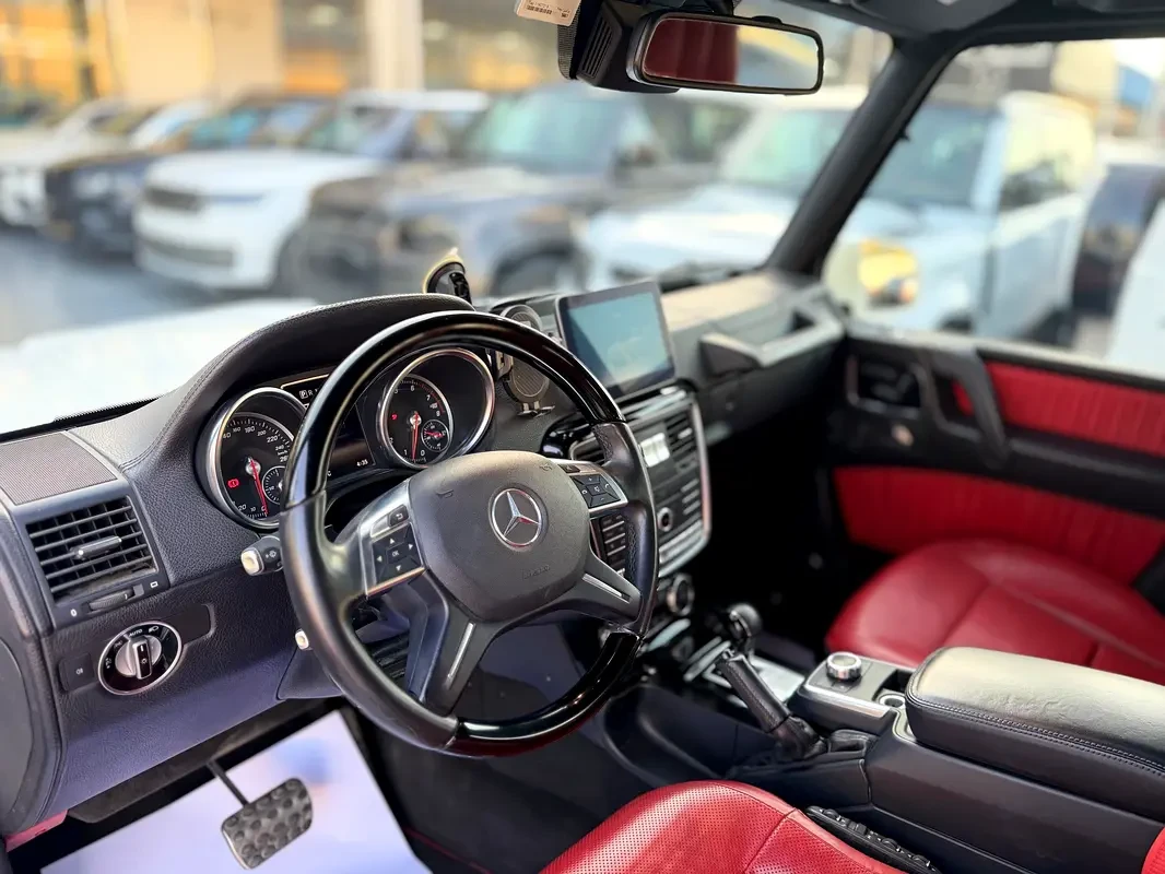 Mercedes-Benz G 500 * G-Class* АВТОКРЕДИТ* ЦЕНА ДО БГ - изображение 7