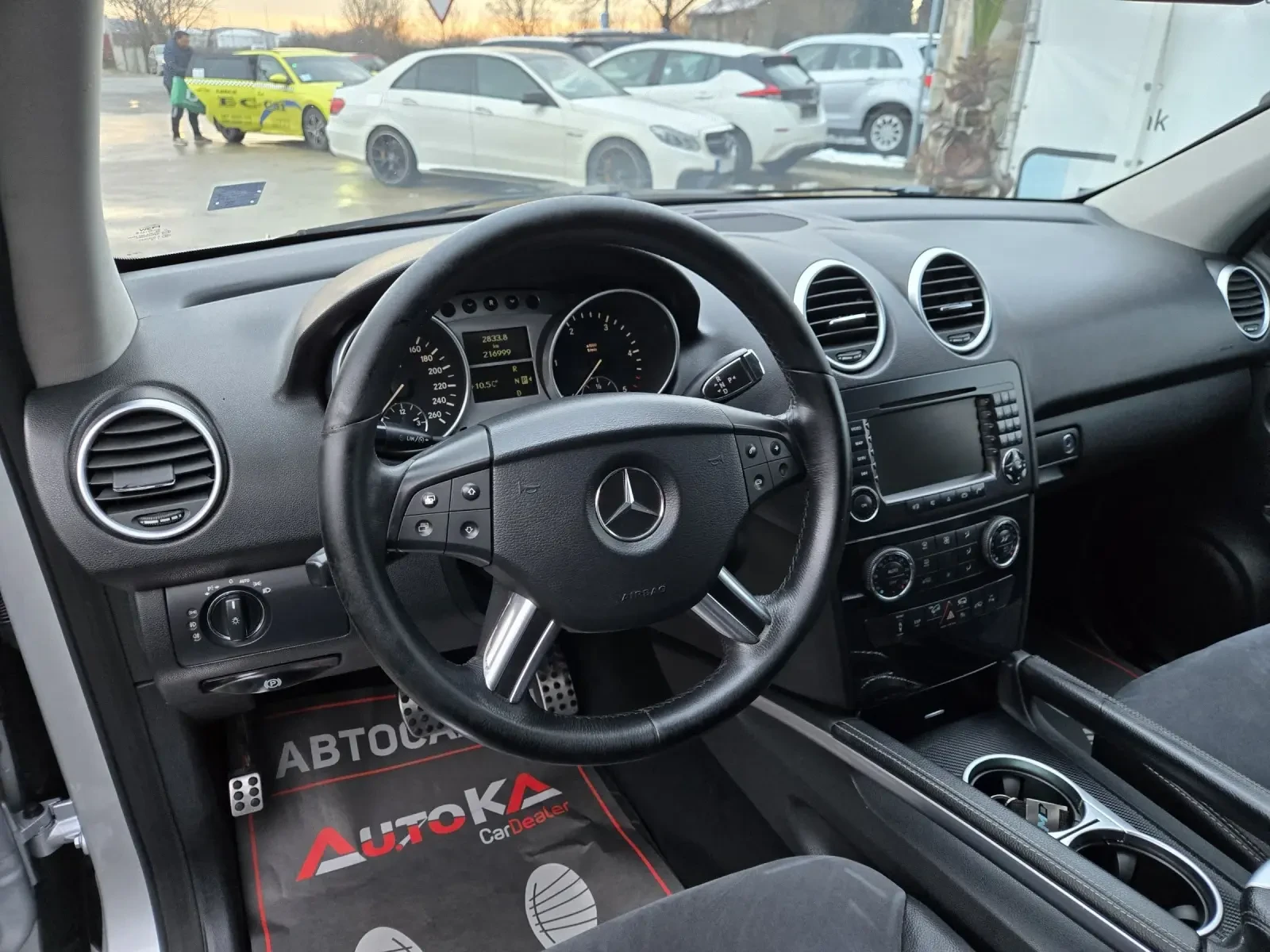 Mercedes-Benz ML 420 4.0CDI-306кс= AMG LINE= 4х4= КСЕНОН= ШИБЕДАХ - изображение 8