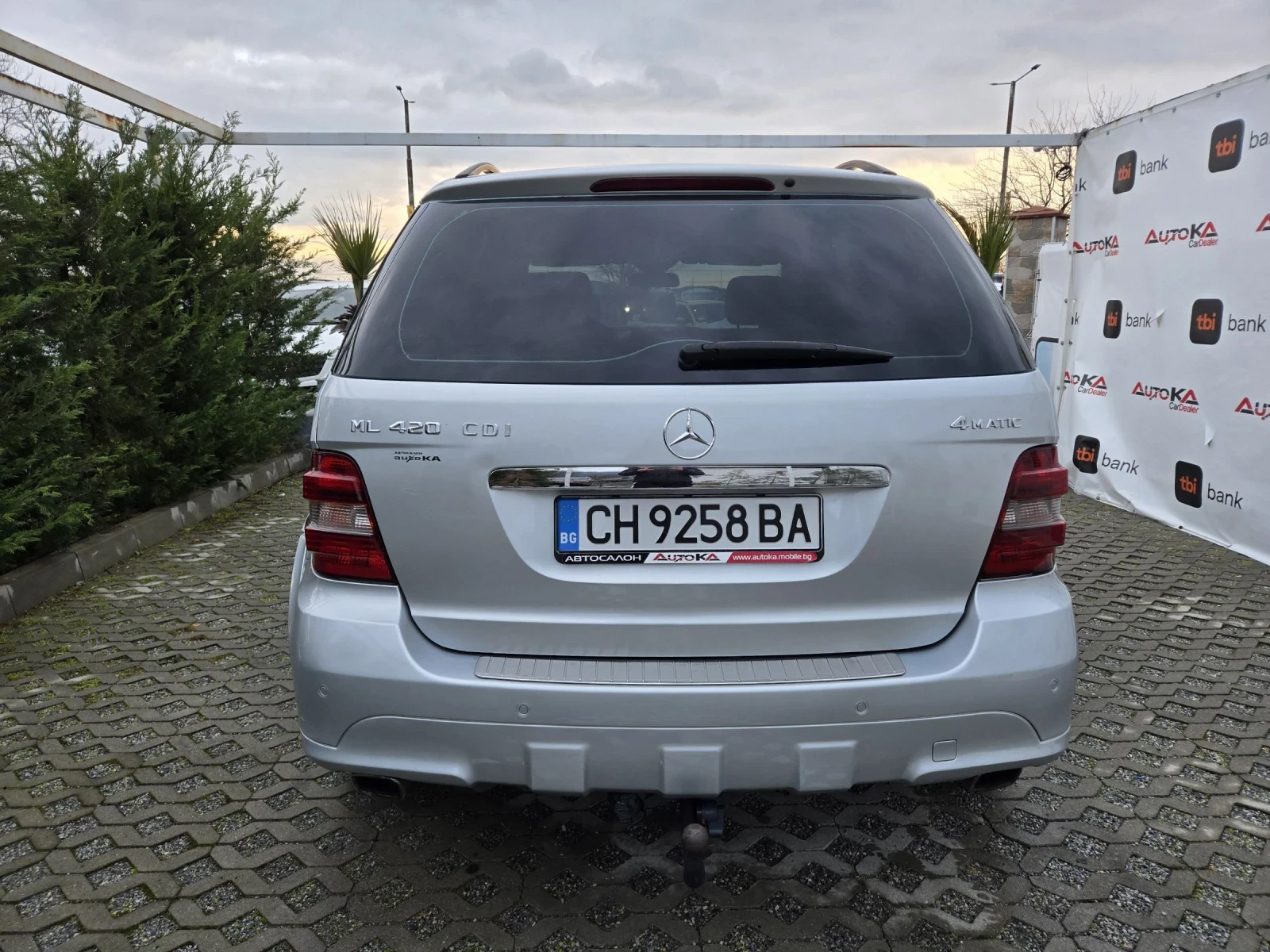 Mercedes-Benz ML 420 4.0CDI-306кс= AMG LINE= 4х4= КСЕНОН= ШИБЕДАХ - изображение 4