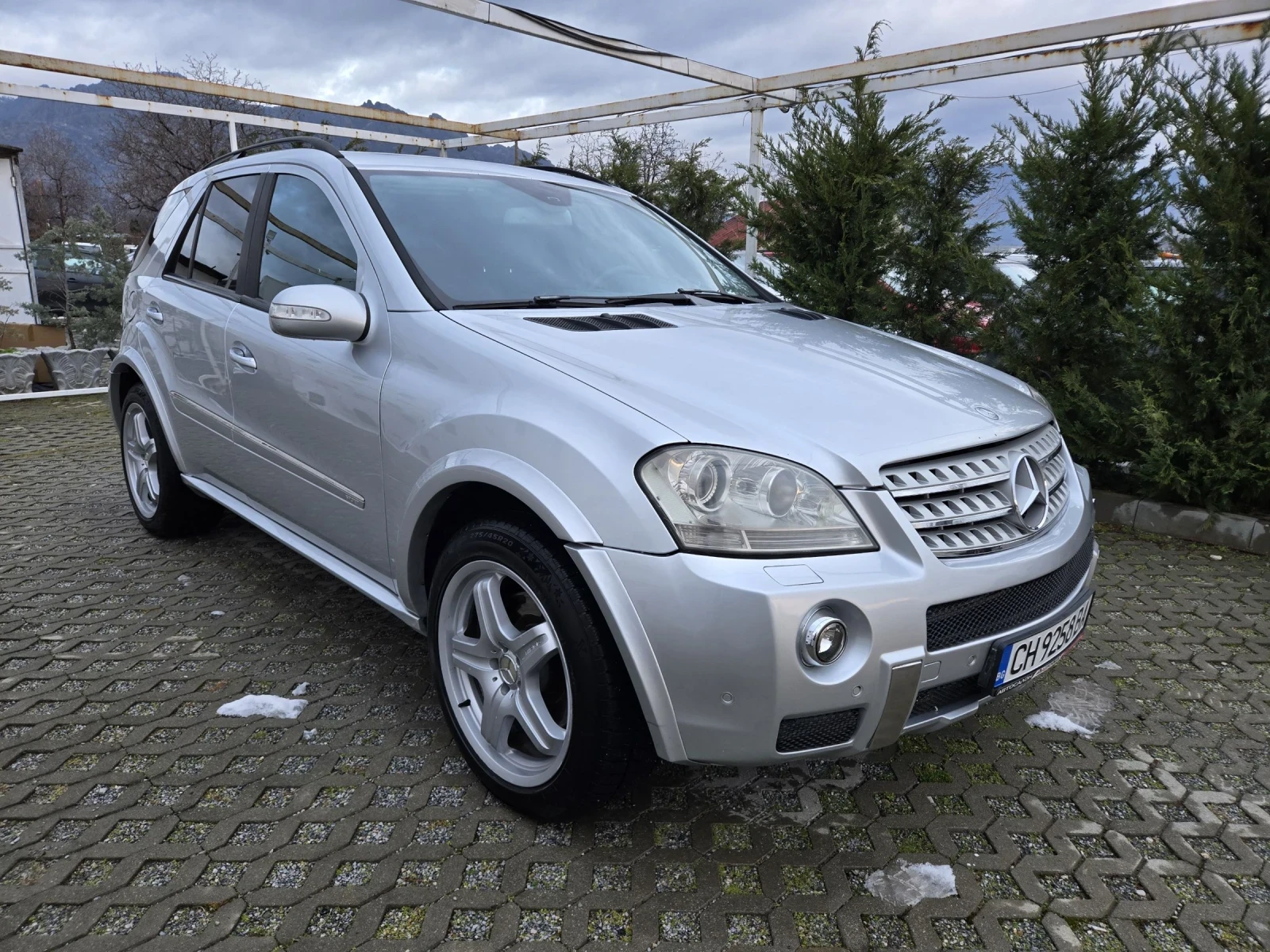 Mercedes-Benz ML 420 4.0CDI-306кс= AMG LINE= 4х4= КСЕНОН= ШИБЕДАХ - изображение 2