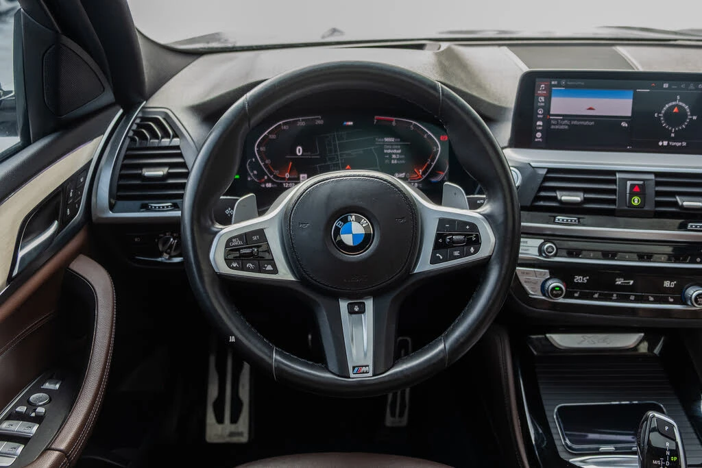 BMW X4 Drive30i* AWD* АвтоКредит* (ЦЕНА ДО БГ), снимка 16 - Автомобили и джипове - 53835719