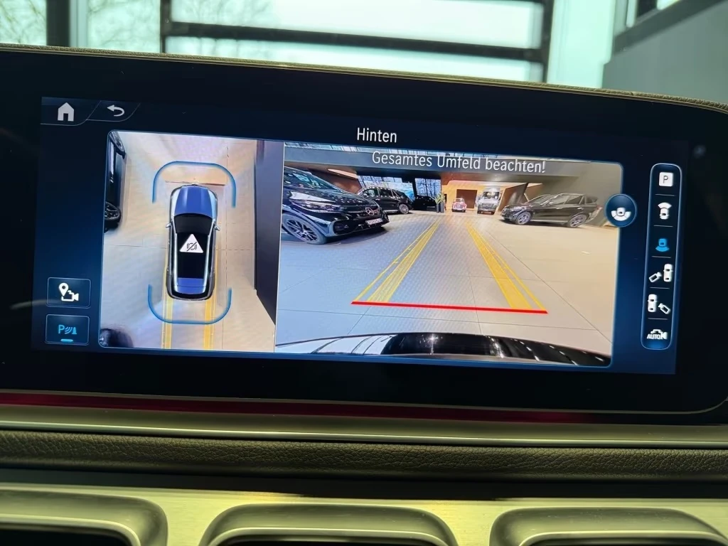 Mercedes-Benz GLE 53 4MATIC AMG/FACELIFT/NIGHT/BURM/360/PANO/MULTIBEAM/, снимка 9 - Автомобили и джипове - 54076650