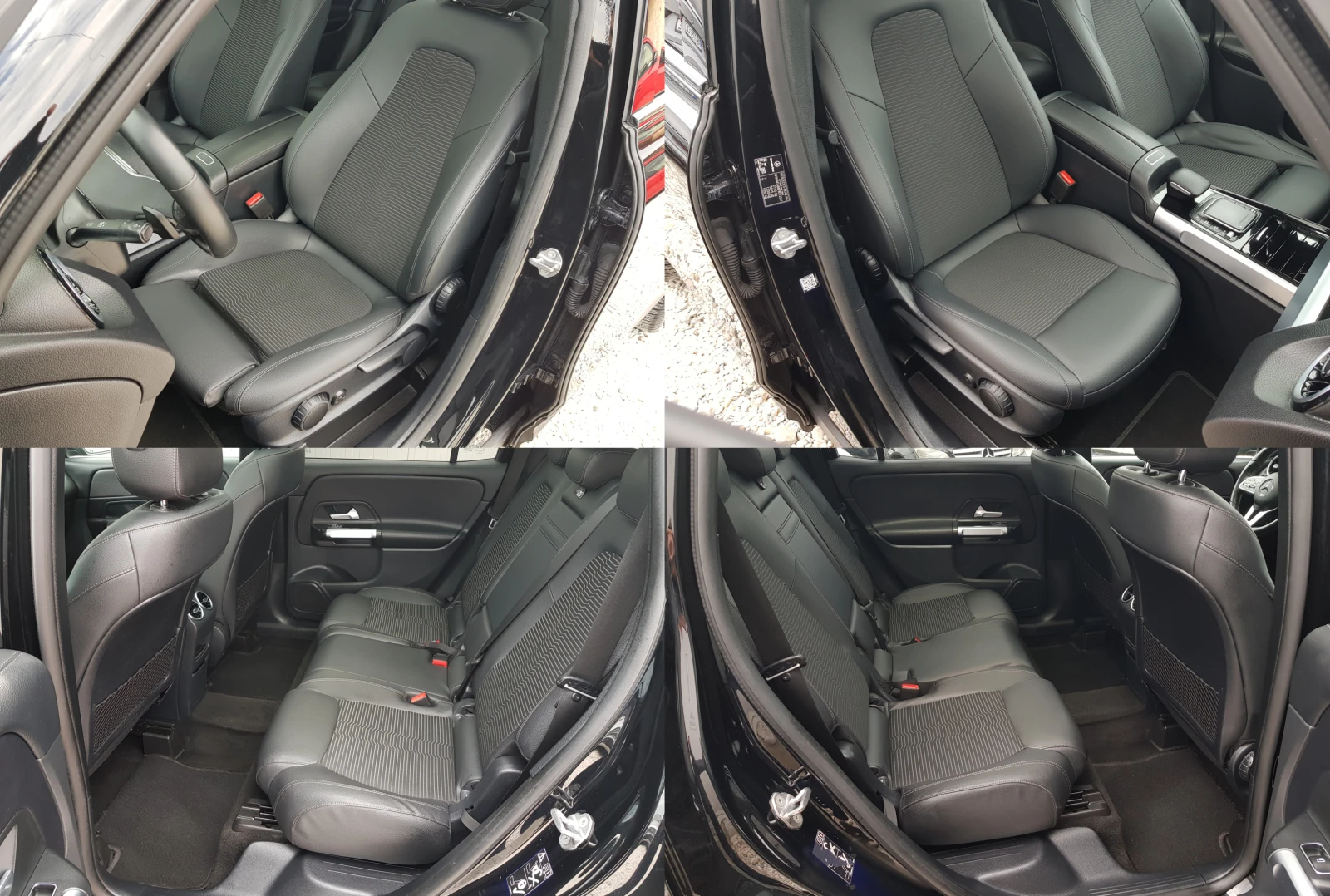 Mercedes-Benz GLB FACELIFT /03/2023 г. OM 654 EURO 6D ЛИЗИНГ, снимка 12 - Автомобили и джипове - 54148523