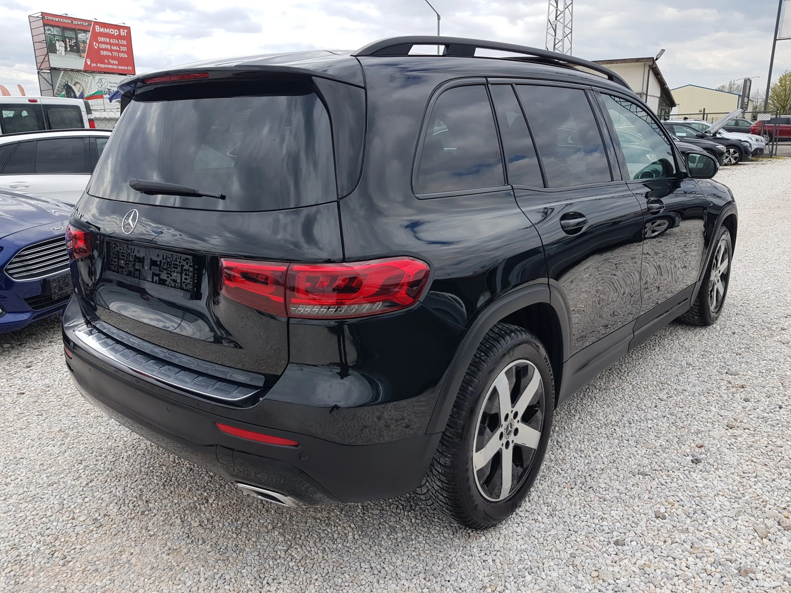 Mercedes-Benz GLB FACELIFT /03/2023 г. OM 654 EURO 6D ЛИЗИНГ, снимка 4 - Автомобили и джипове - 54148523