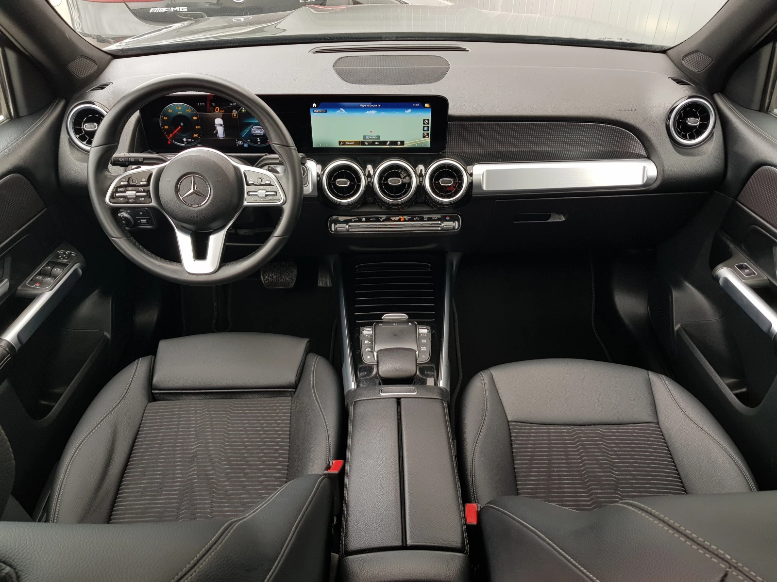 Mercedes-Benz GLB FACELIFT /03/2023 г. OM 654 EURO 6D ЛИЗИНГ, снимка 10 - Автомобили и джипове - 54148523