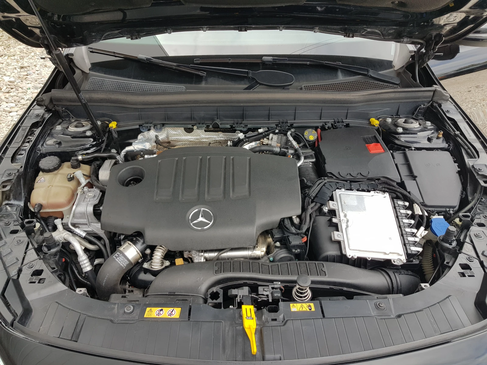 Mercedes-Benz GLB FACELIFT /03/2023 г. OM 654 EURO 6D ЛИЗИНГ, снимка 17 - Автомобили и джипове - 54148523