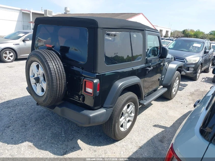 Jeep Wrangler 2.0l Sport S 4X4, снимка 4 - Автомобили и джипове - 54154366