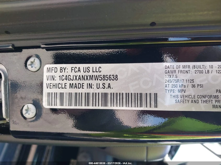 Jeep Wrangler 2.0l Sport S 4X4, снимка 9 - Автомобили и джипове - 54154366