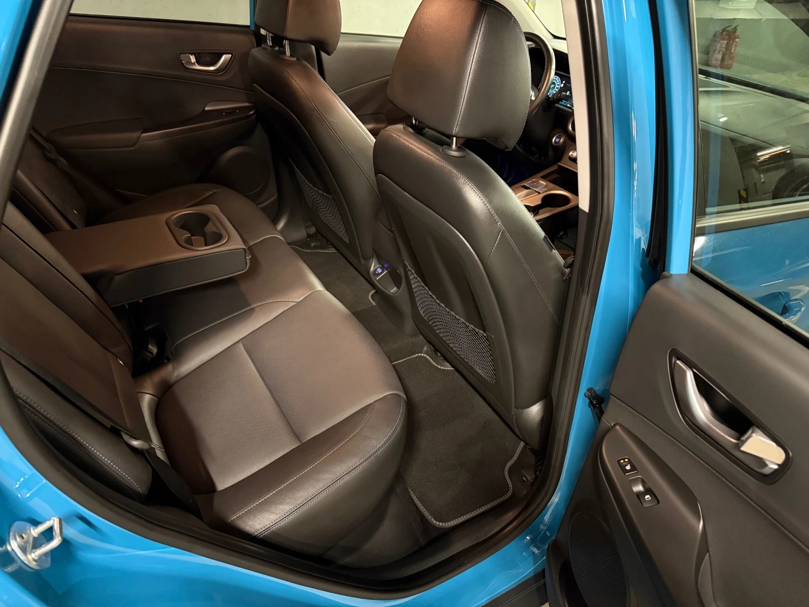 Hyundai Kona /PRIME\ 64 KWh 204 hp Гаранция Blue Linc  , снимка 12 - Автомобили и джипове - 54620827