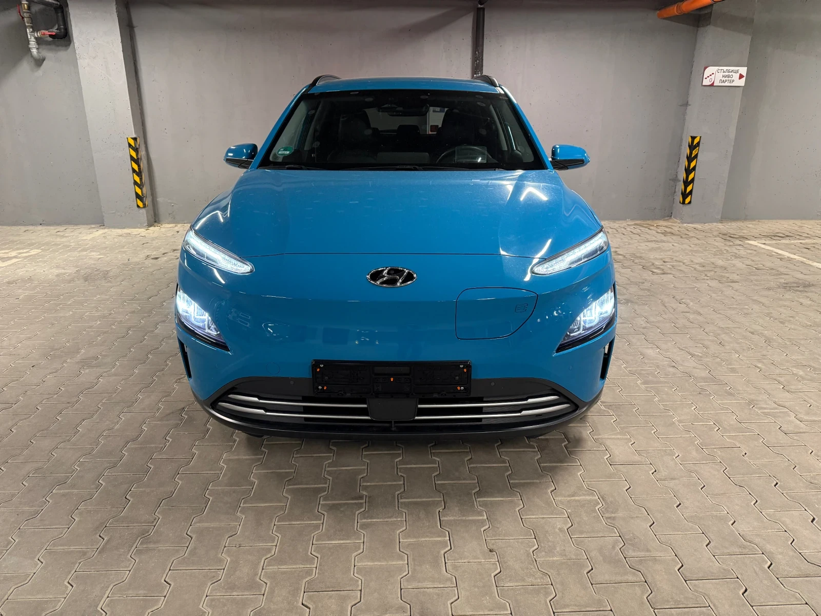 Hyundai Kona /PRIME\ 64 KWh 204 hp Гаранция Blue Linc  , снимка 5 - Автомобили и джипове - 54620827