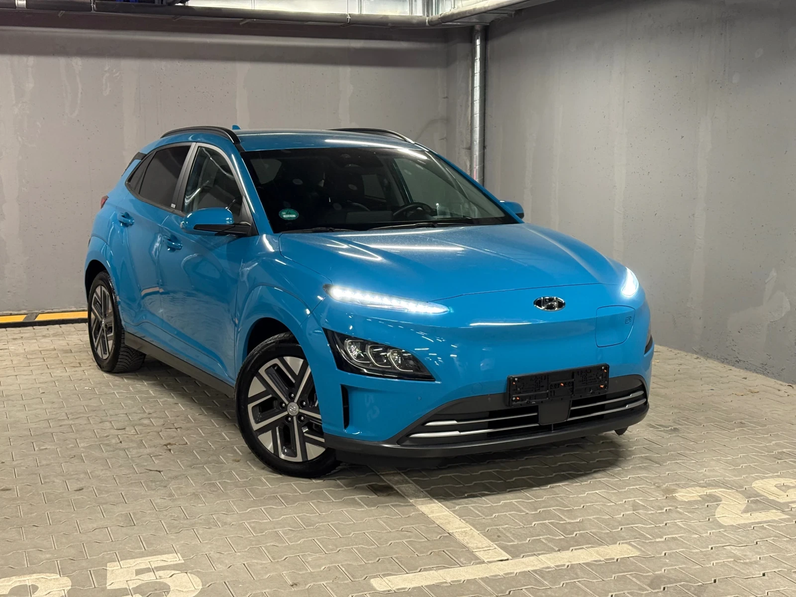 Hyundai Kona /PRIME\ 64 KWh 204 hp Гаранция Blue Linc  