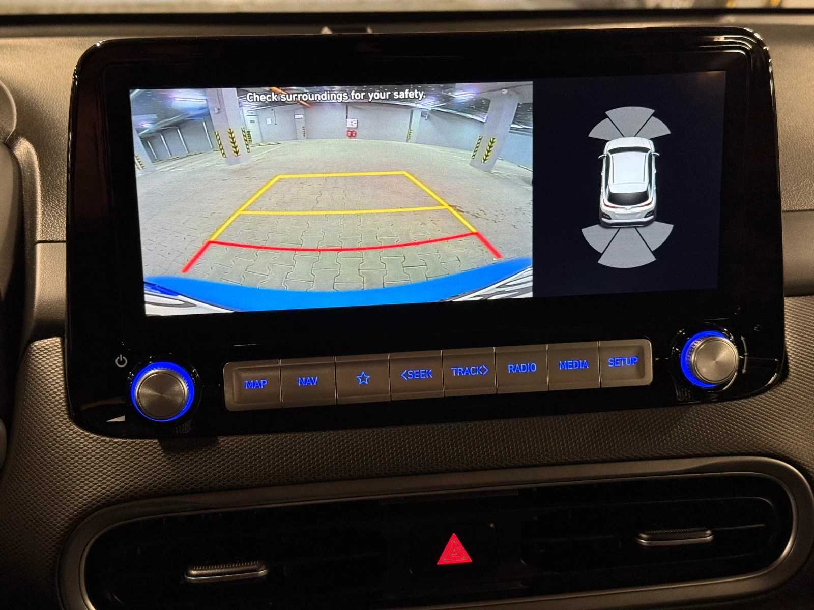 Hyundai Kona /PRIME\ 64 KWh 204 hp Гаранция Blue Linc  , снимка 7 - Автомобили и джипове - 54620827