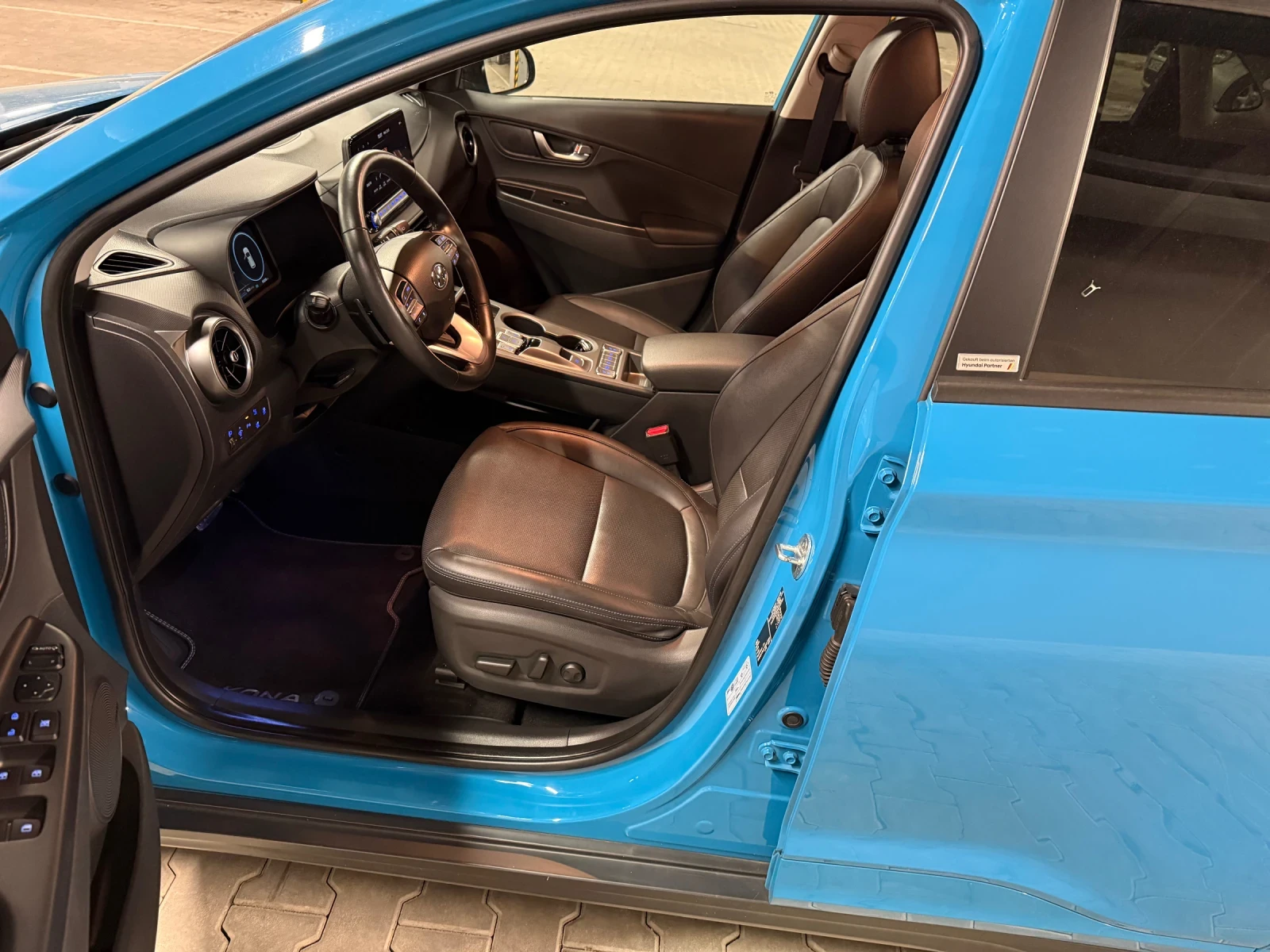 Hyundai Kona /PRIME\ 64 KWh 204 hp Гаранция Blue Linc  , снимка 8 - Автомобили и джипове - 54620827