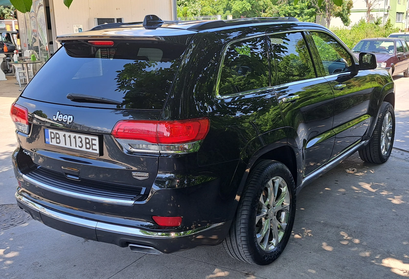 Jeep Grand cherokee 5.7 HEMI, снимка 11 - Автомобили и джипове - 54792012