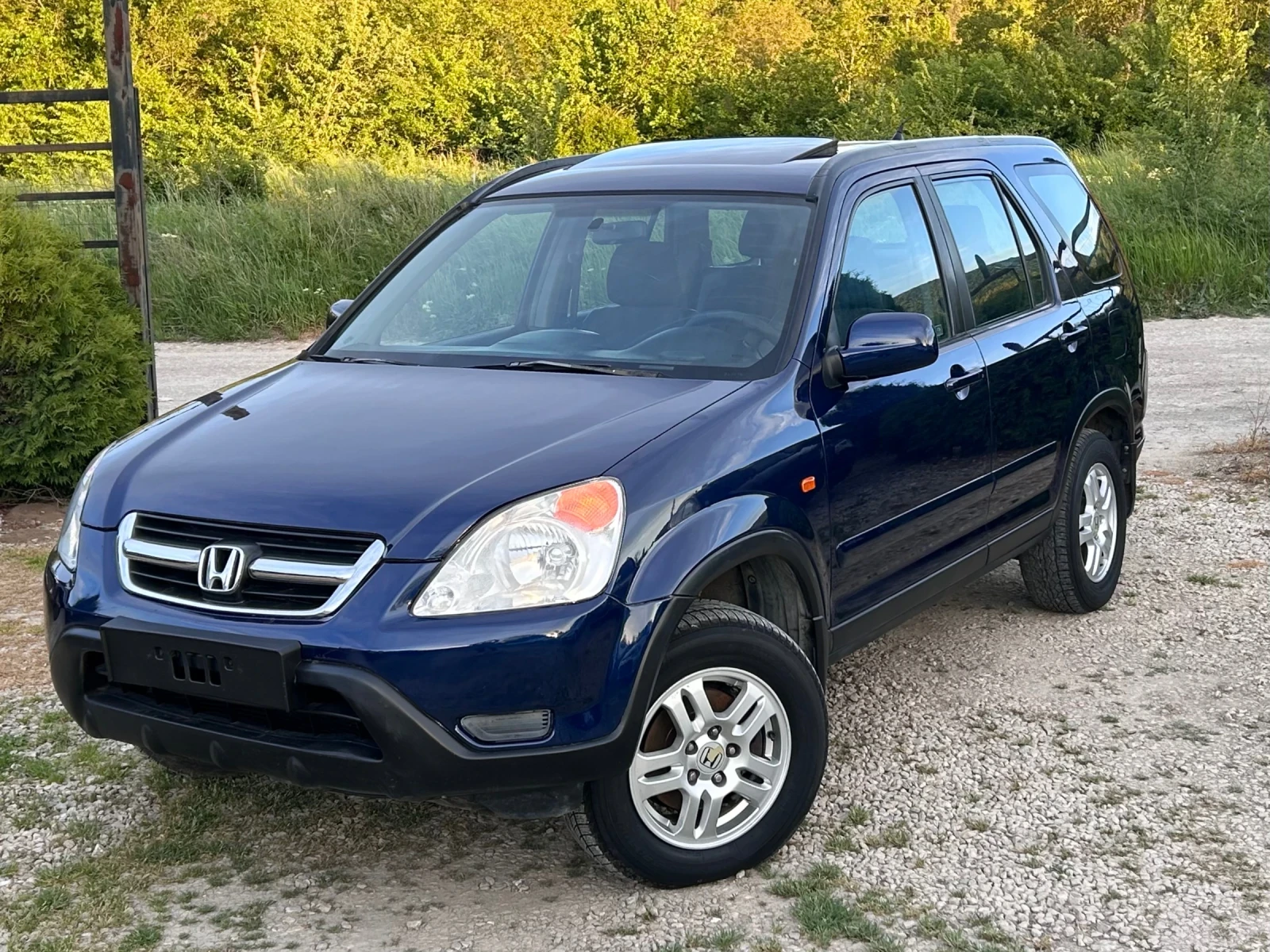 Honda Cr-v 2.0i КЛИМАТИК