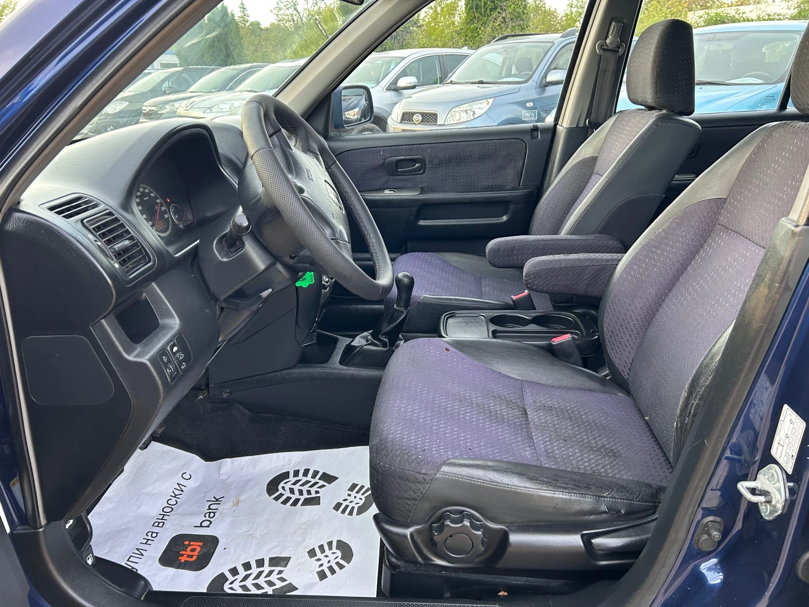 Honda Cr-v 2.0i КЛИМАТИК, снимка 6 - Автомобили и джипове - 55559999