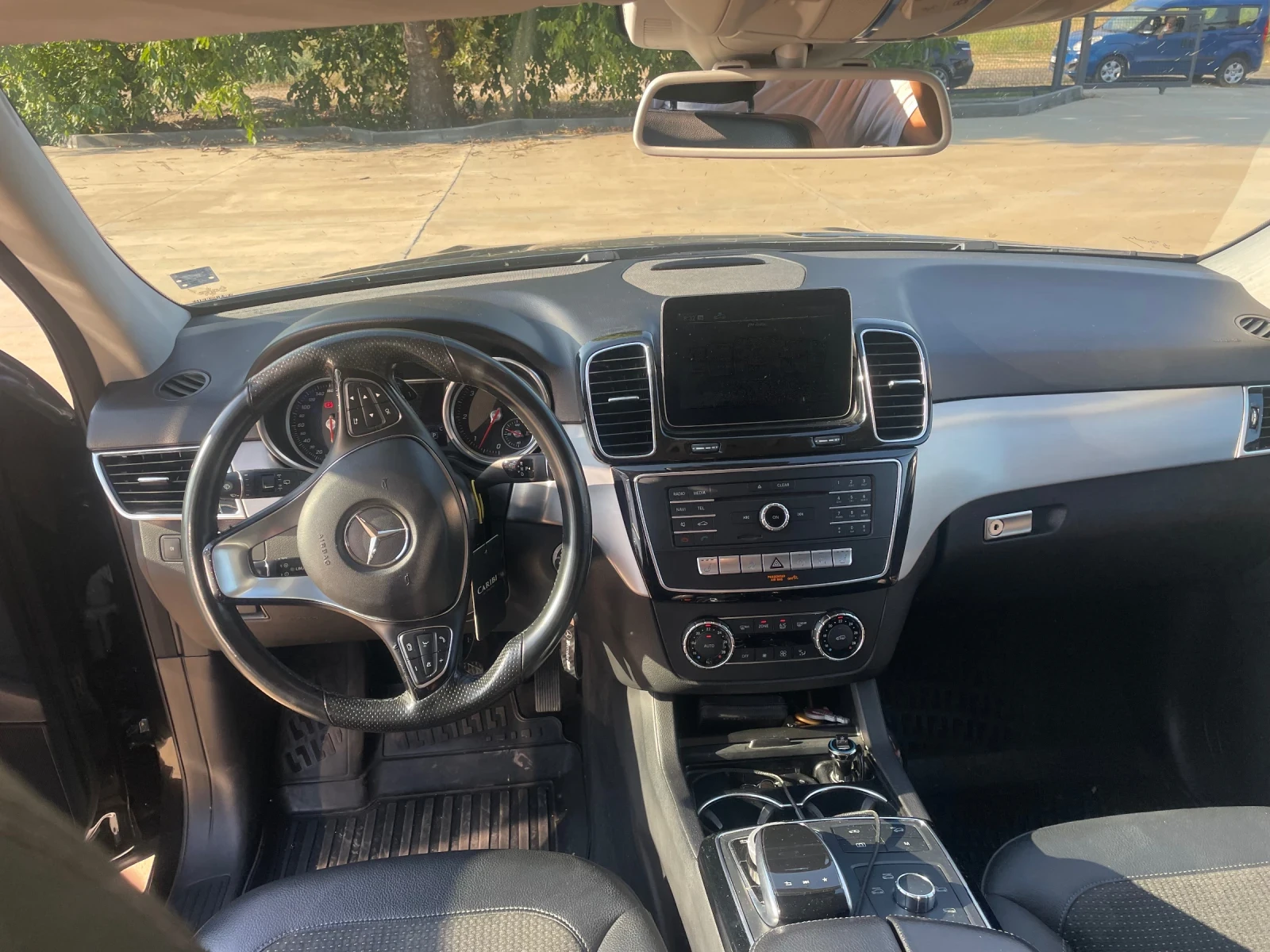 Mercedes-Benz GLE 350, снимка 8 - Автомобили и джипове - 55605428