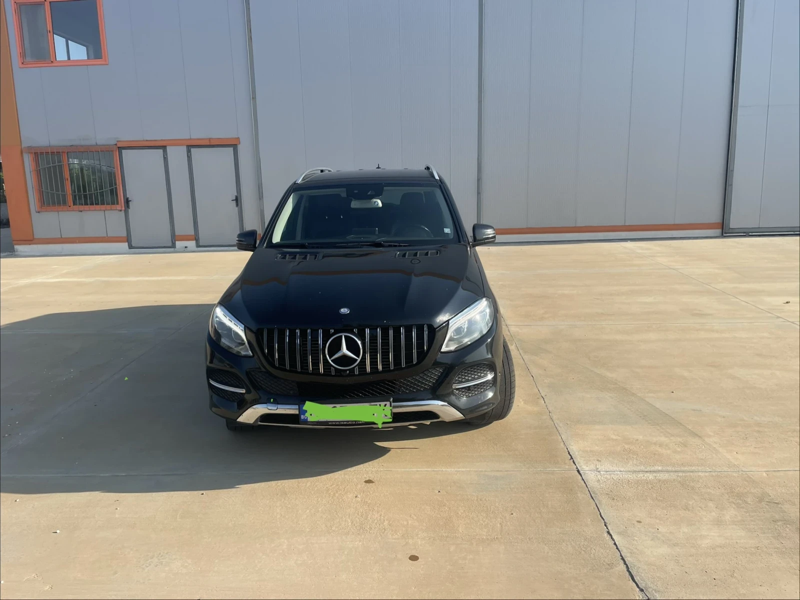 Mercedes-Benz GLE 350