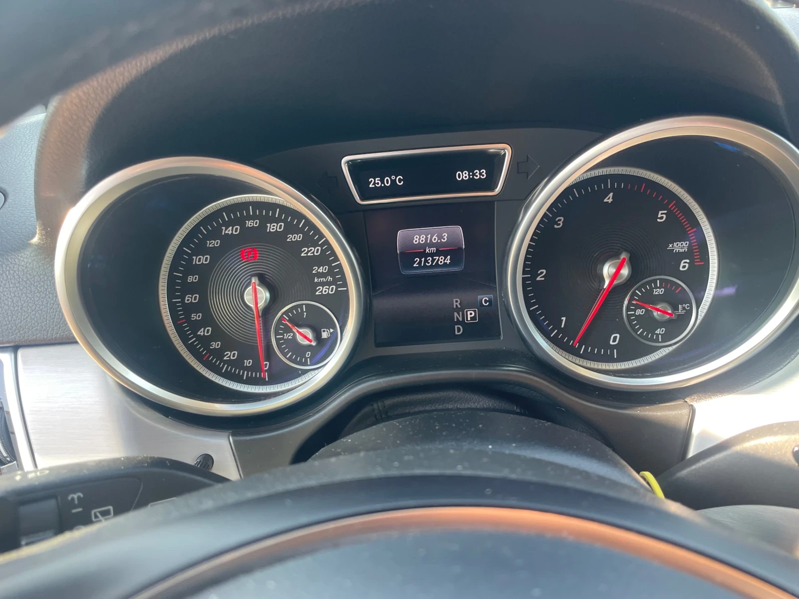 Mercedes-Benz GLE 350, снимка 10 - Автомобили и джипове - 55605428