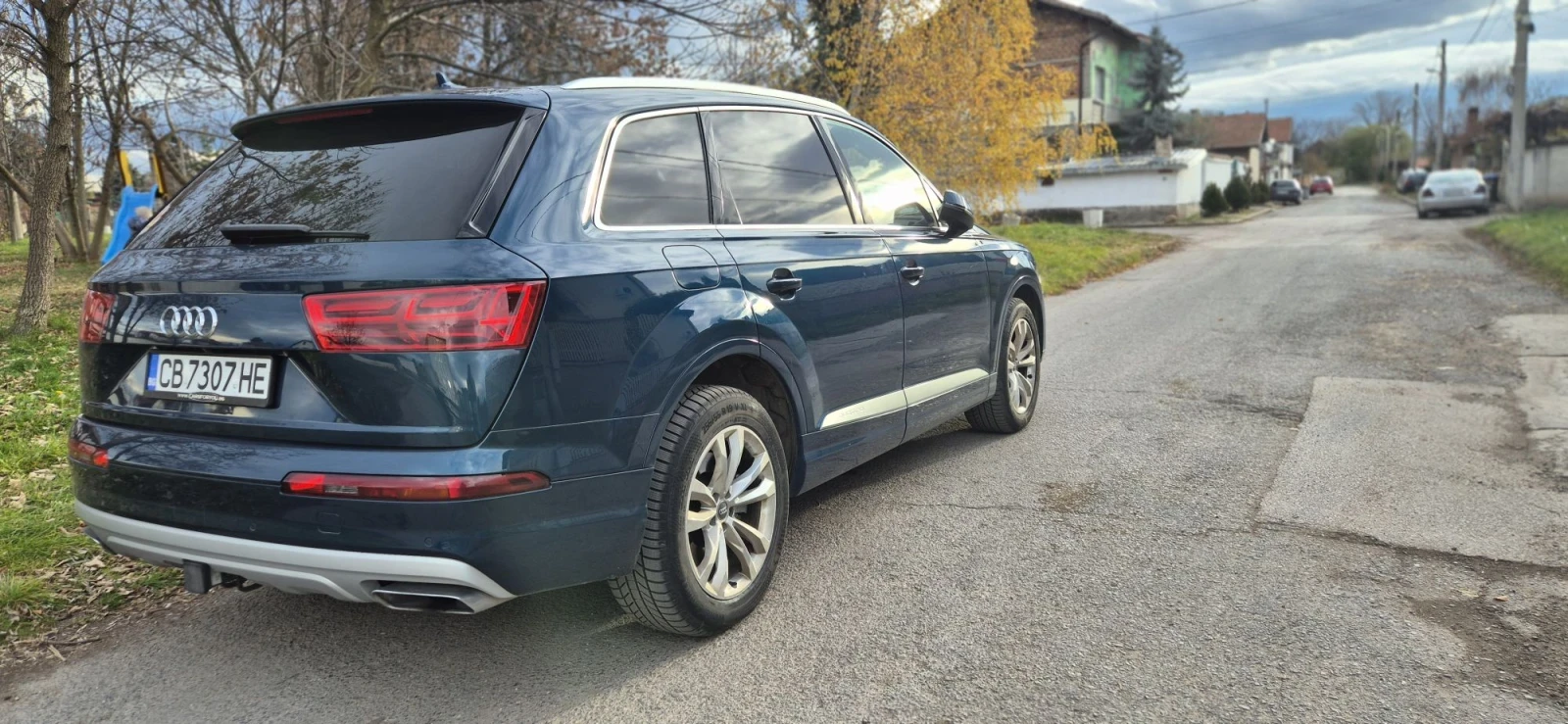 Audi Q7, снимка 9 - Автомобили и джипове - 55641010