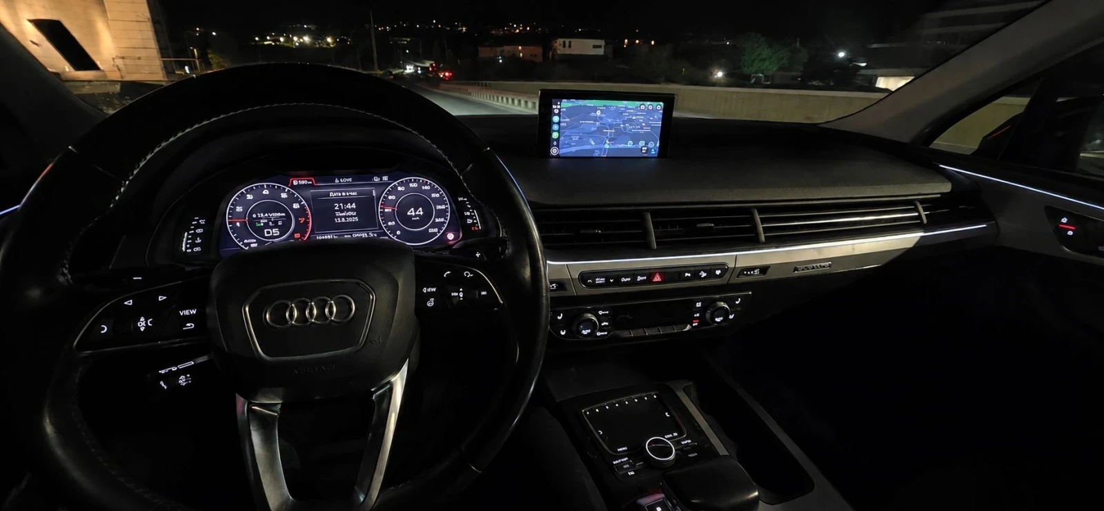 Audi Q7, снимка 14 - Автомобили и джипове - 55744237