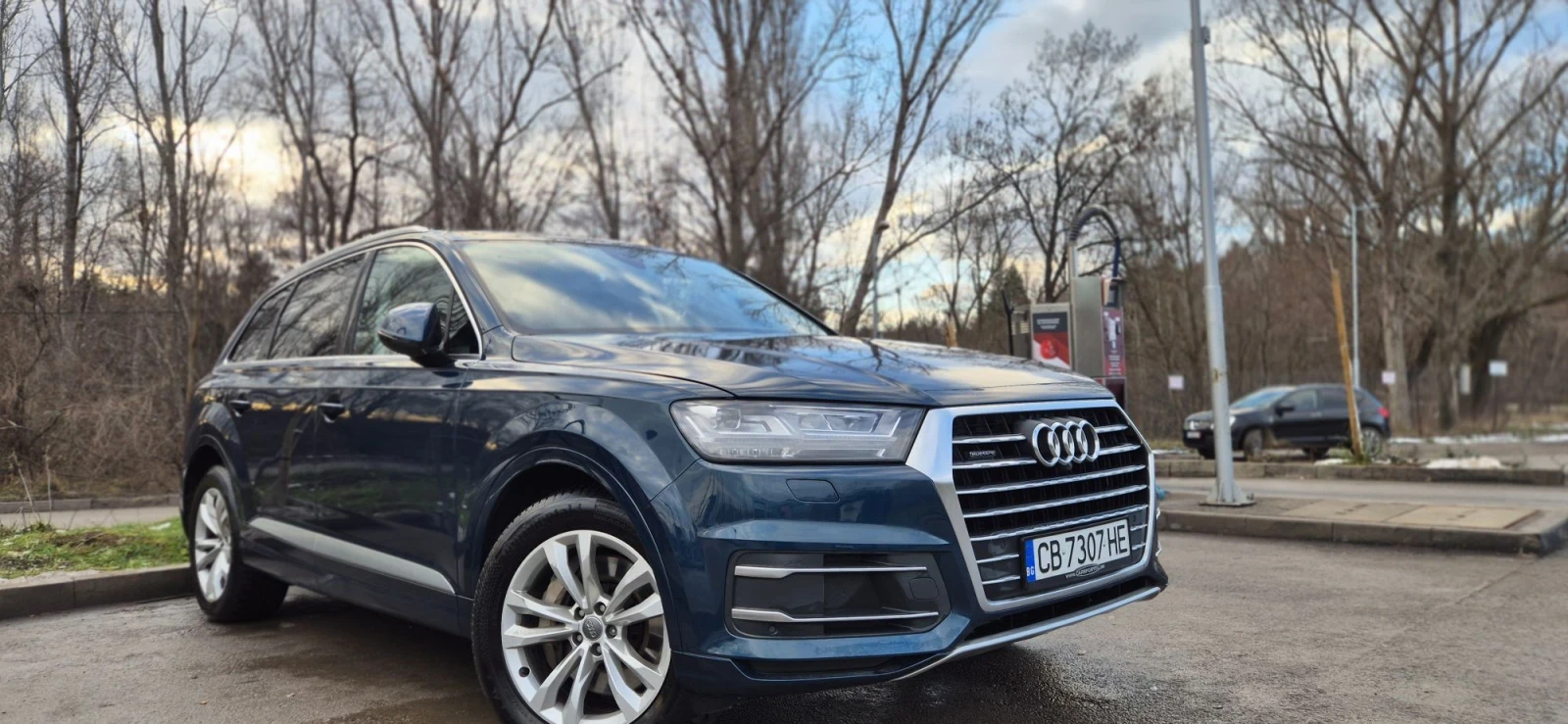 Audi Q7, снимка 8 - Автомобили и джипове - 55641010