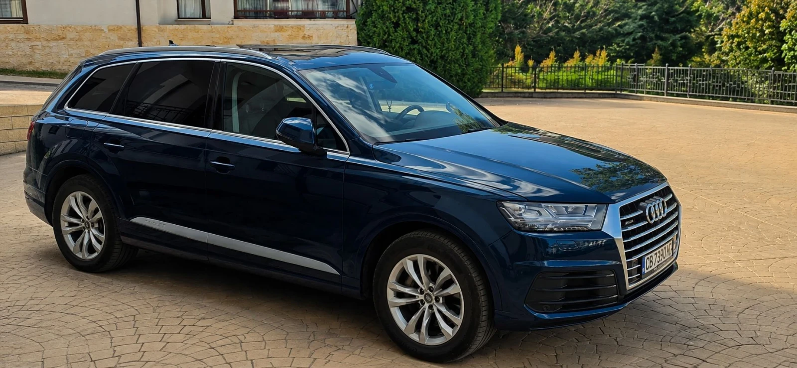 Audi Q7, снимка 13 - Автомобили и джипове - 55641010