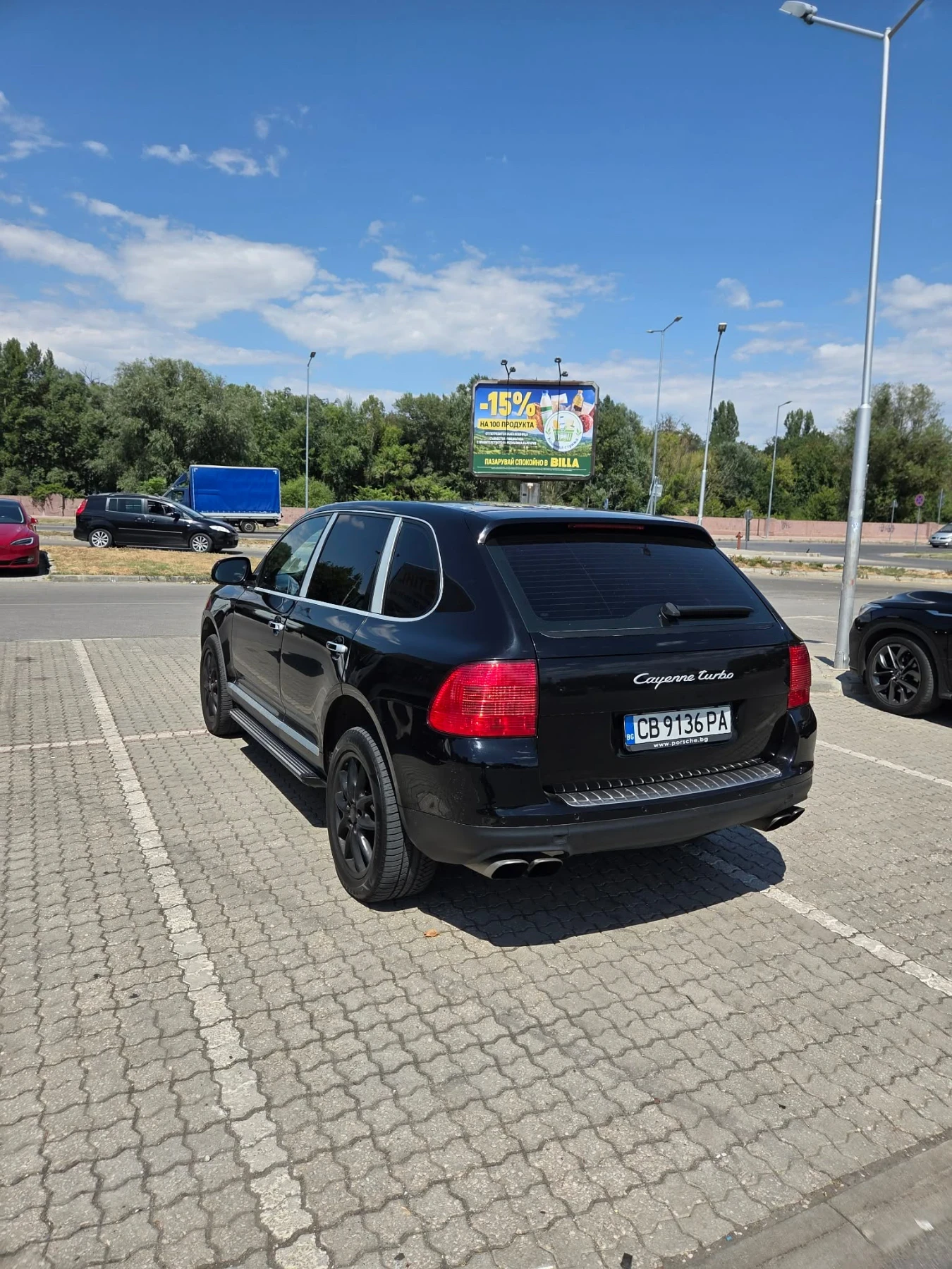 Porsche Cayenne, снимка 7 - Автомобили и джипове - 55666009
