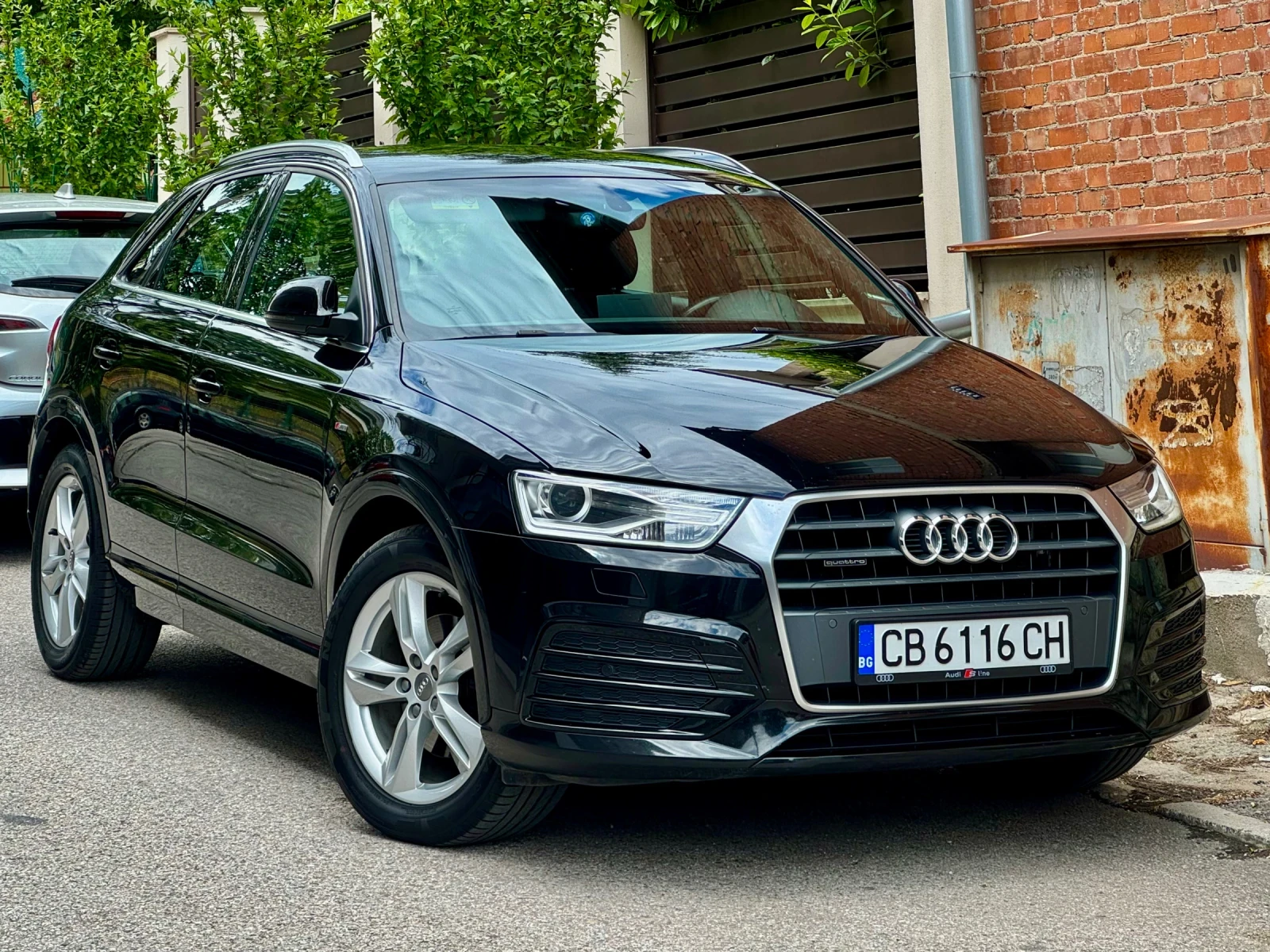 Audi Q3 2.0TDI 150ps S-line Quattro 