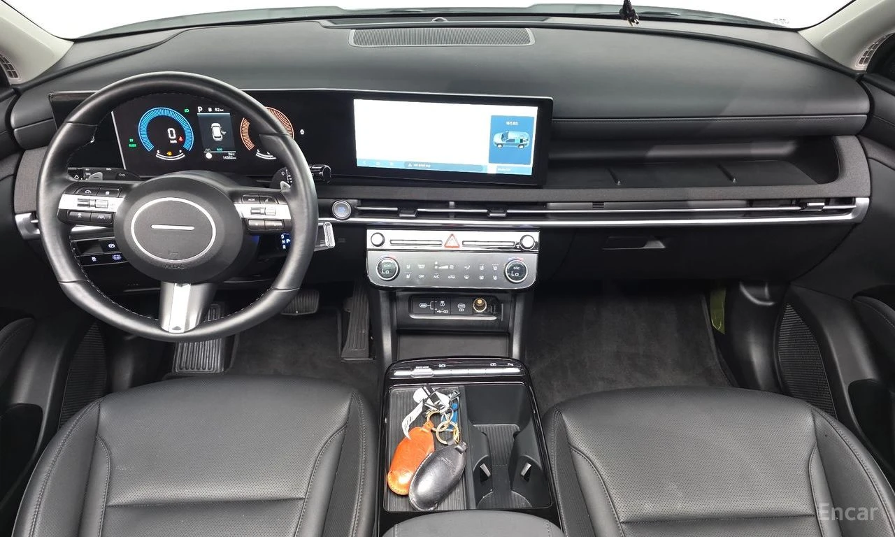Hyundai Tucson HYBRID* ОБДУХВАНЕ* LANE* ASSIST* КАМЕРА* , снимка 7 - Автомобили и джипове - 55965891