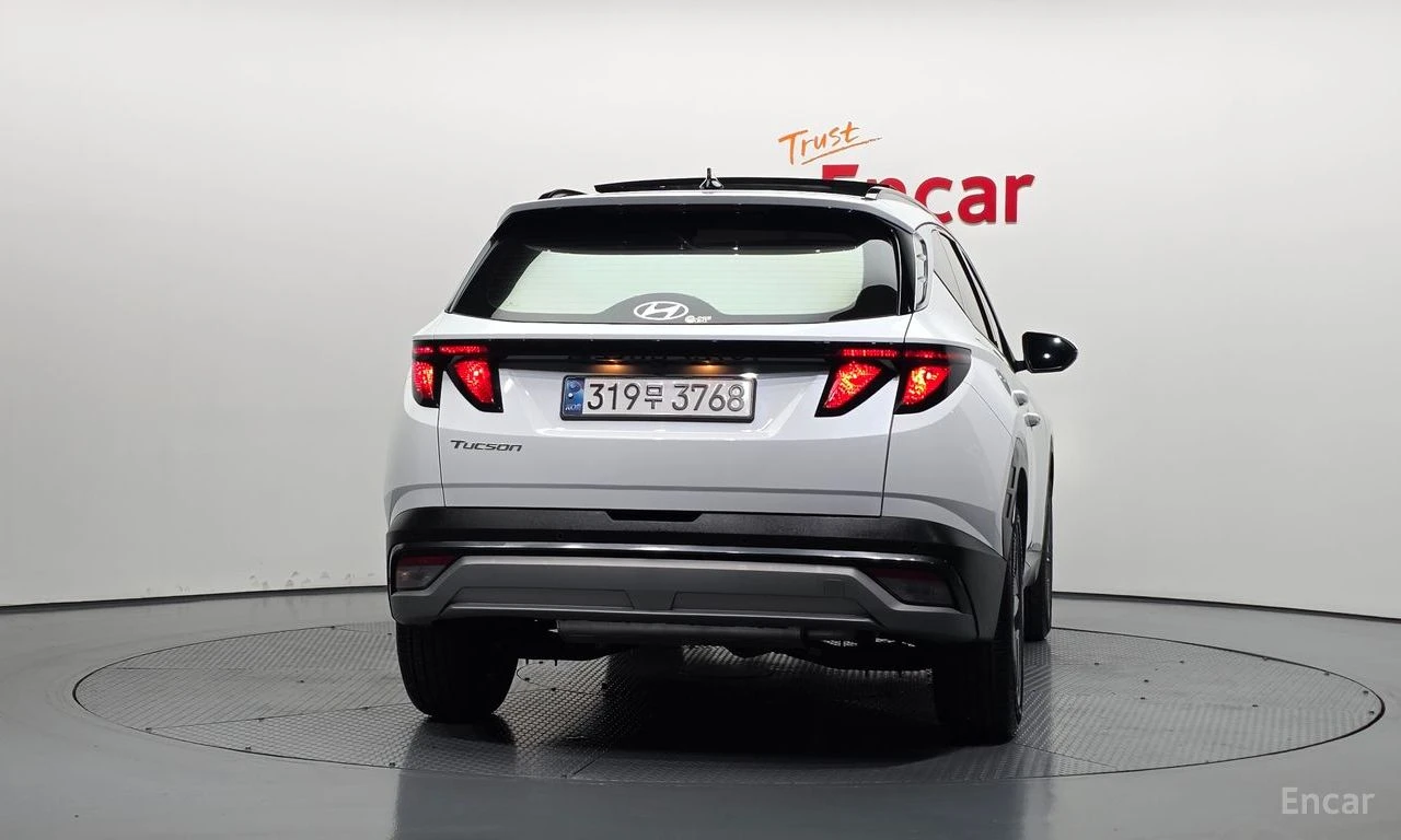 Hyundai Tucson HYBRID* ОБДУХВАНЕ* LANE* ASSIST* КАМЕРА* , снимка 4 - Автомобили и джипове - 55965891